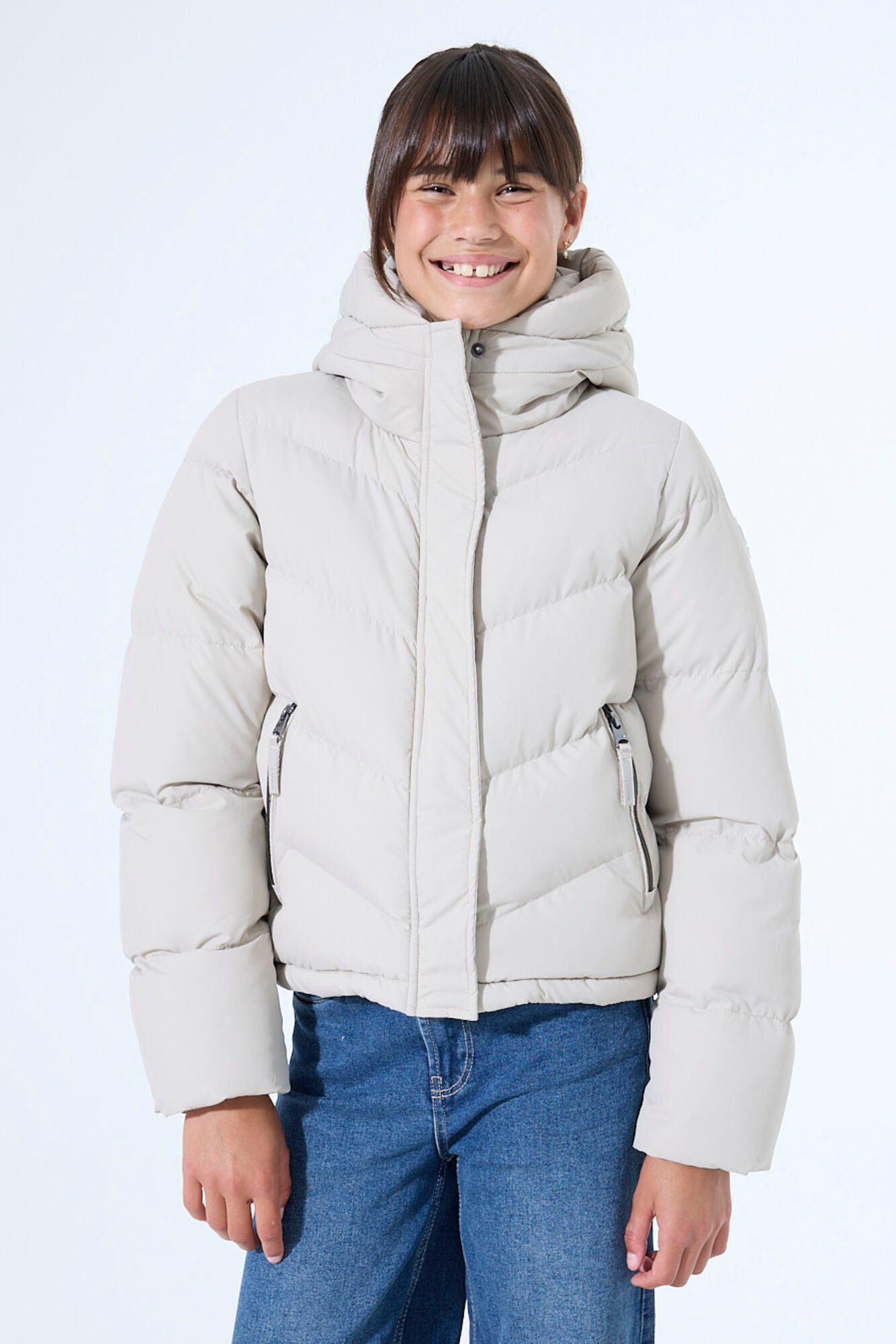 Garcia Steppjacke mit Kapuze for GIRLS