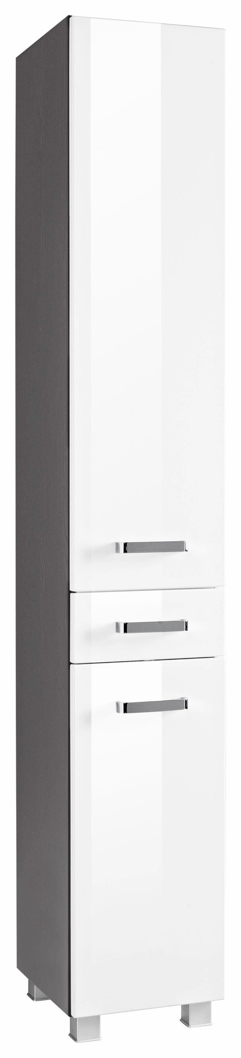 welltime Hochschrank "Ravenna", Türen mit Anschlagdämpfern günstig online kaufen