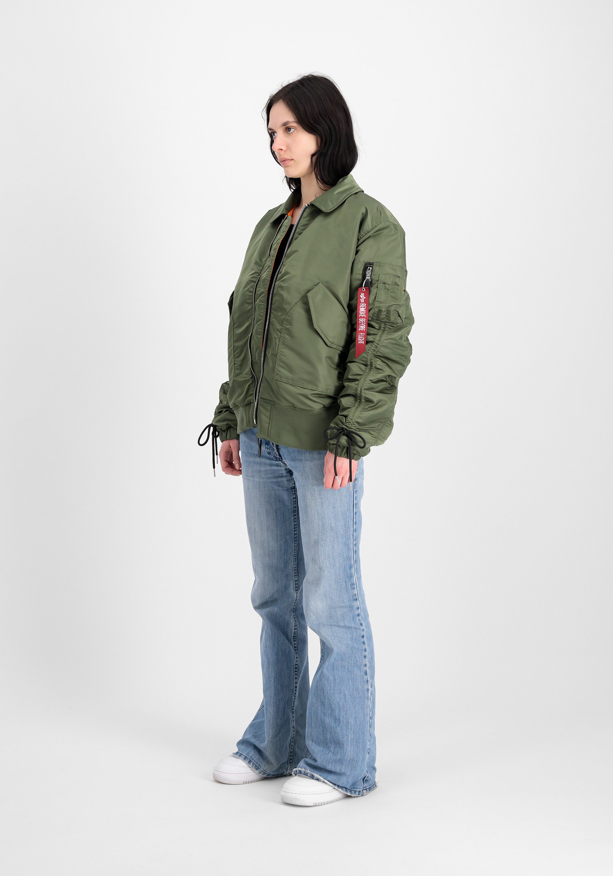 Alpha Industries Bomberjacke CWU MA-1 Bomber TC Wmn