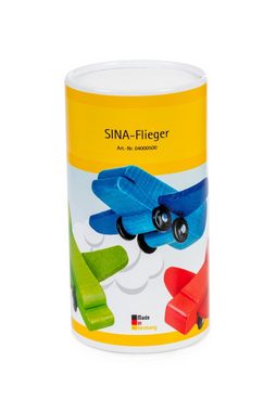 SINA® Spielzeug GmbH Holzbaukasten Holzspielzeug SINA-Flieger BxHxT 9x17,5x9cm NEU