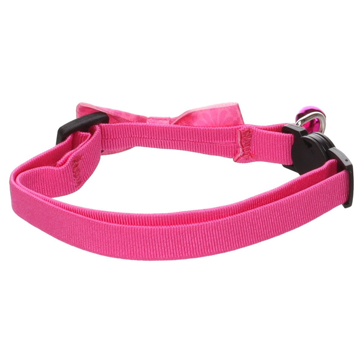 Flamingo Katzen-Halsband Katzen Halsband mit Schleife Castor rosa