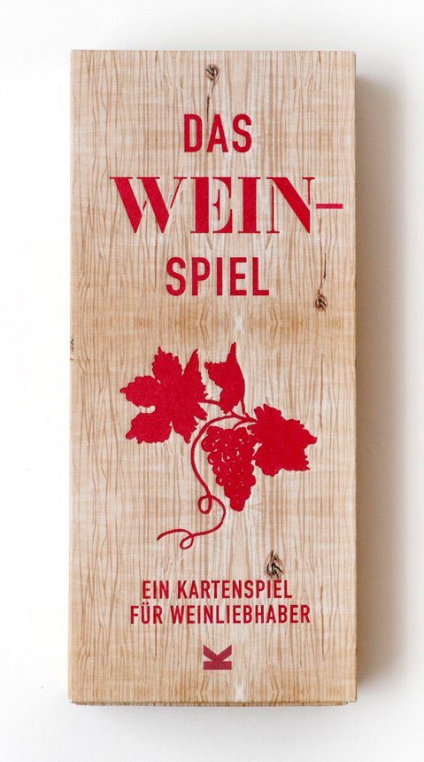 Laurence King Spiel, Erwachsenenspiel Das Wein-Spiel