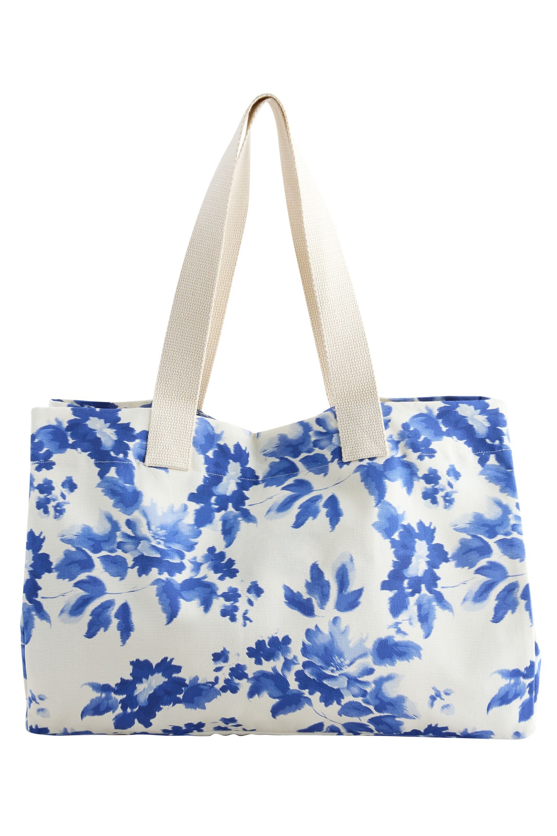 Schultertasche Wiederverwendbare Leinentasche mit Muster