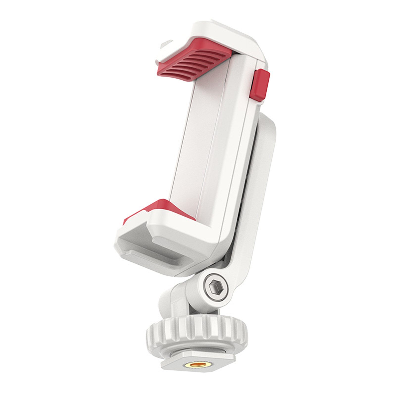 ULANZI Handy-Halterung ST-06S Vertikale Telefonhalterung Kaltschuh für Mikrofonlichttelefon