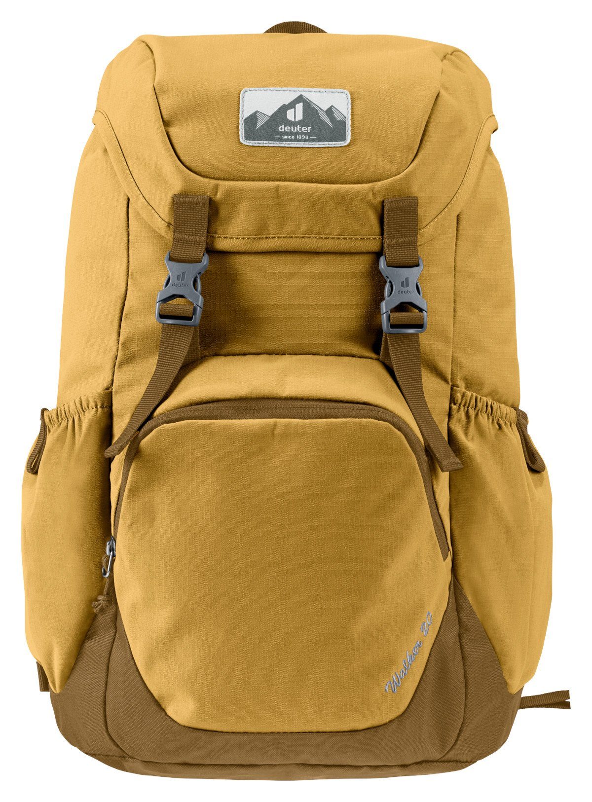 caramel-clay 20 20 deuter Daypack wasserabweisend Rucksack Liter, Walker