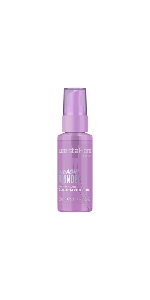 Lee Stafford Leave-in Pflege Lee Stafford Bleach Blondes Everyday Care Golden Girl Oil 50ml