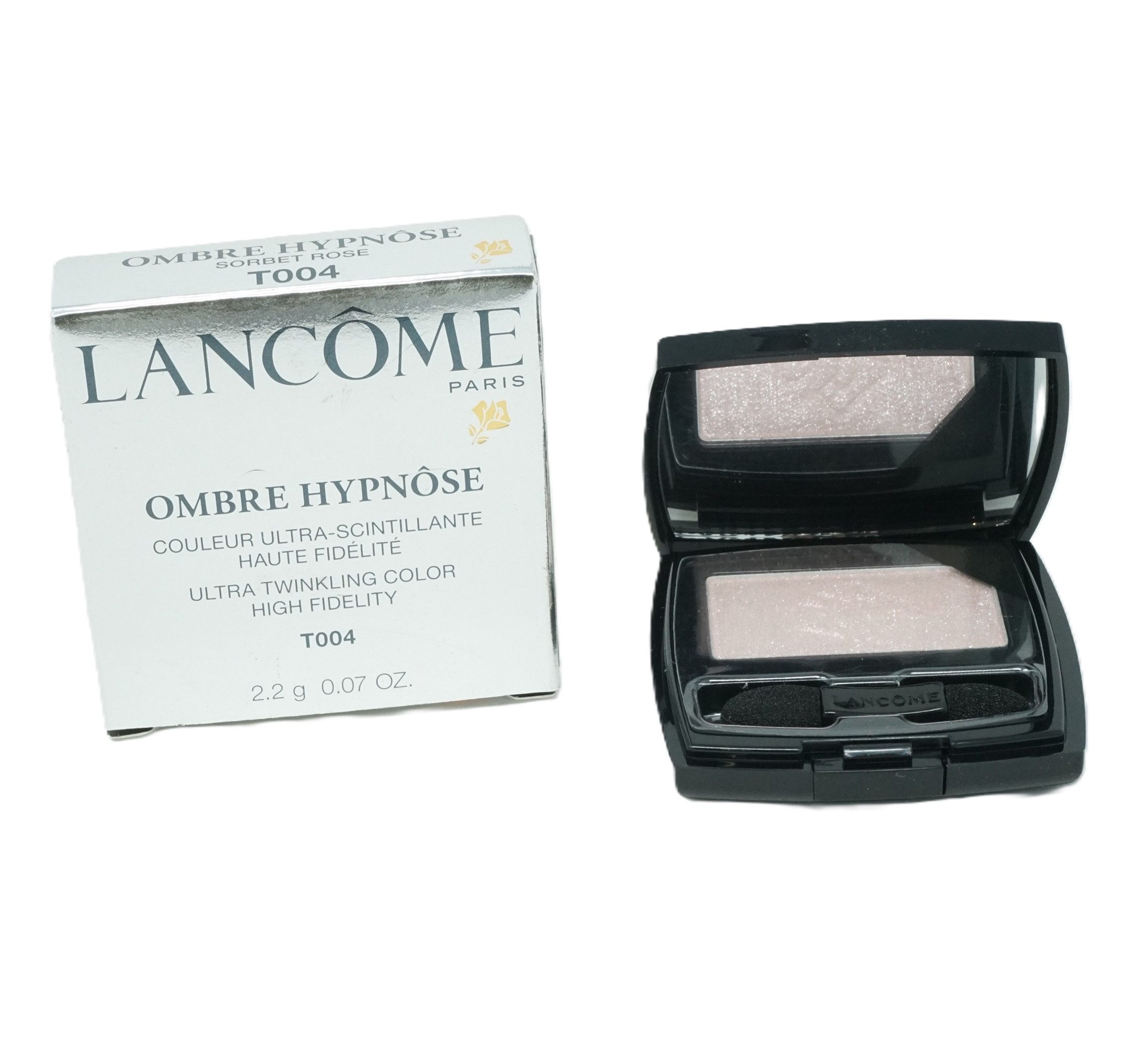 LANCOME Lidschatten Lancome Ombre Hypnose Eyeshadow /Lidschatten T004 sorbet Rose 2,2g