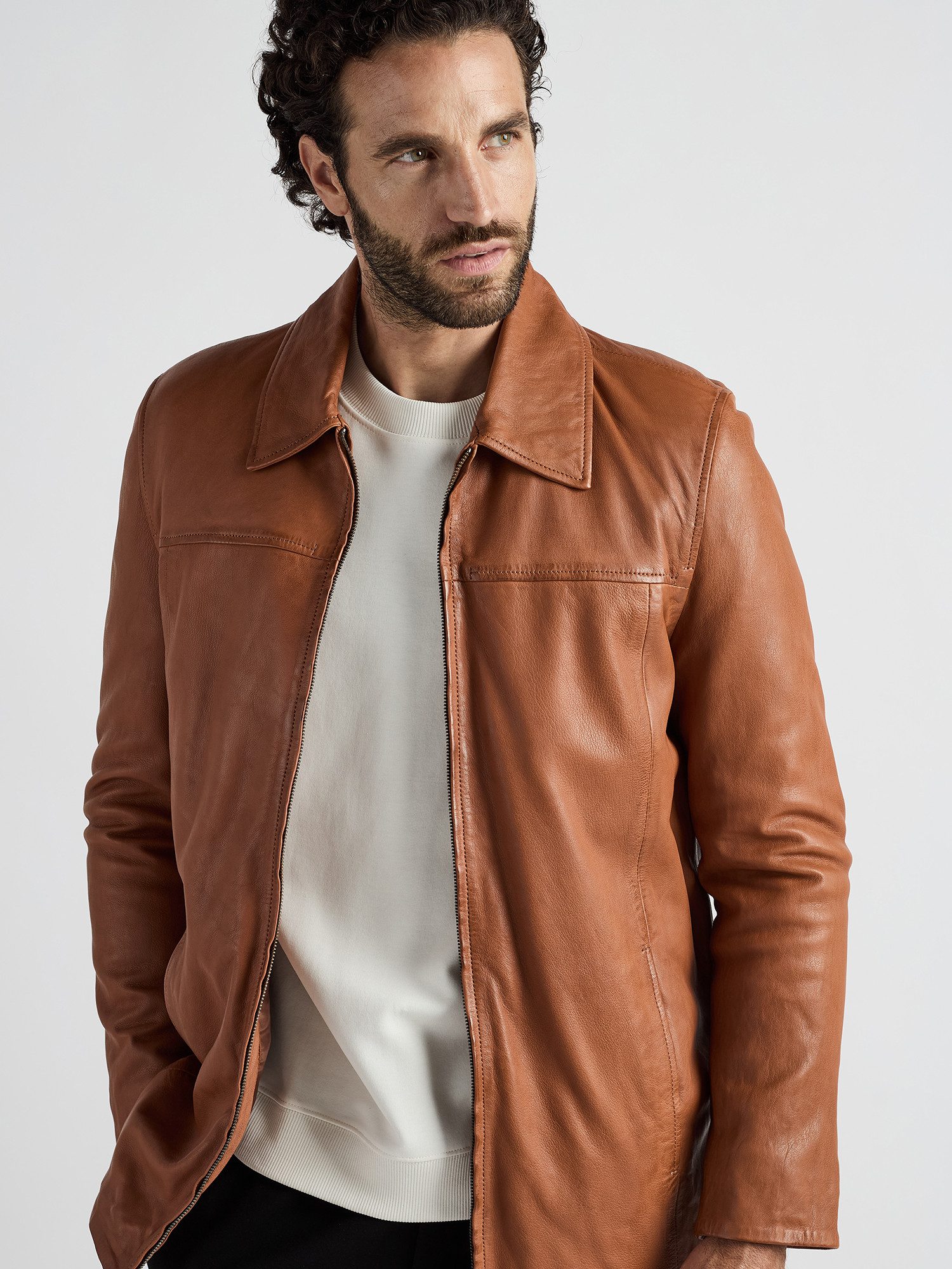 JCC Lederjacke Saros günstig online kaufen