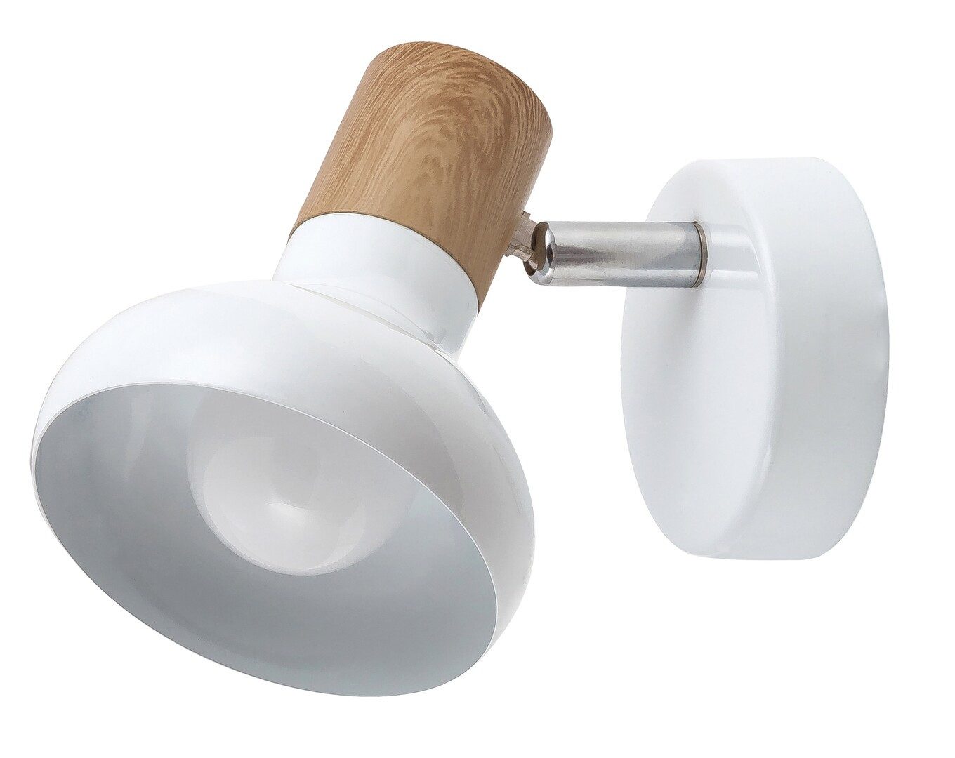 Rabalux LED Deckenspots "Holly" Metall, weiß, E14, L130mm