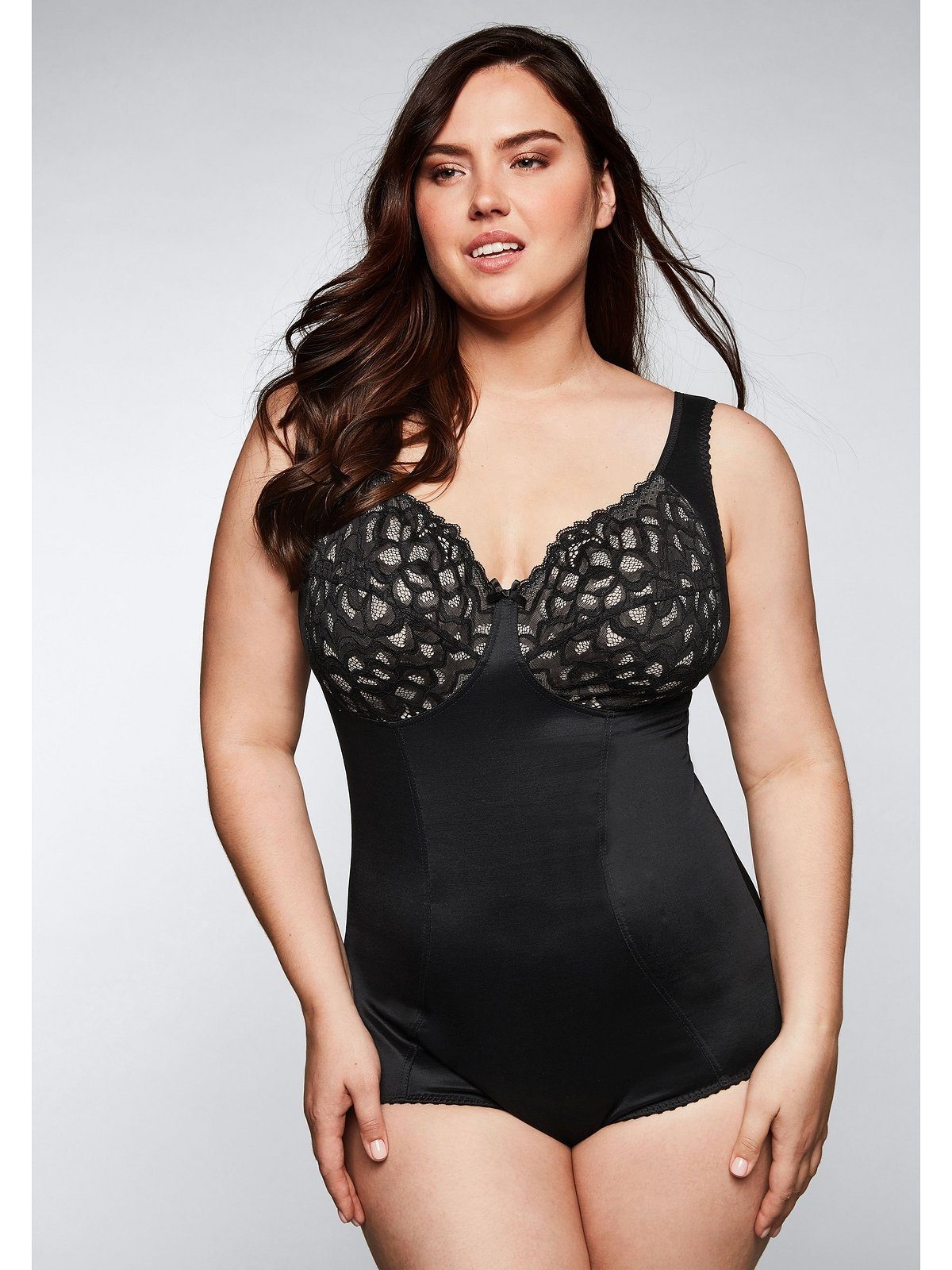 Sheego Body Große Größen ohne Bügel mit leichtem Shape-Effekt