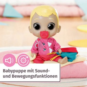 Zapf Creation® Babypuppe Chou Chou Baby, Blond, mit Soundeffekten und limitiertem Schlafanzug
