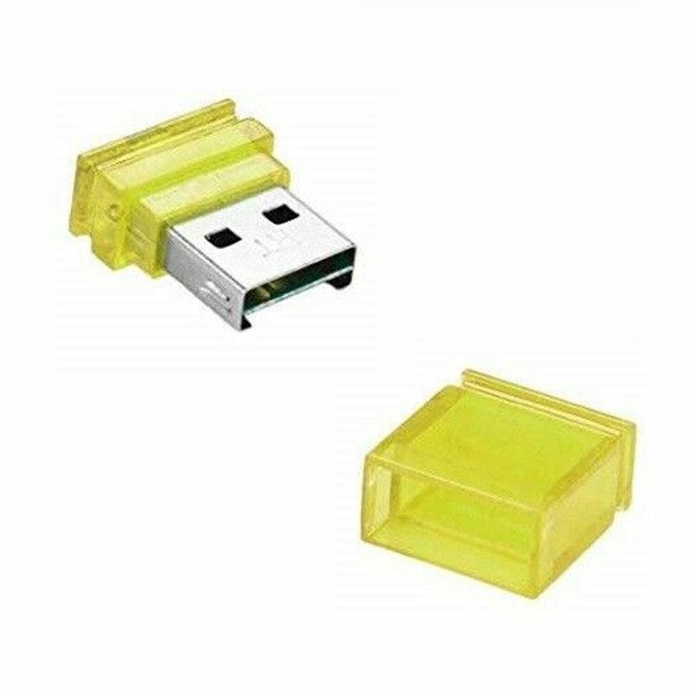 SpionProfi Speicherkartenleser 2x Mini USB Kartenleser Stick Kartenlesegerät Micro SD SDHC SDXC, Extrem kleiner Kartenleser für Micro SD SDHC SDXC Speicherkarten