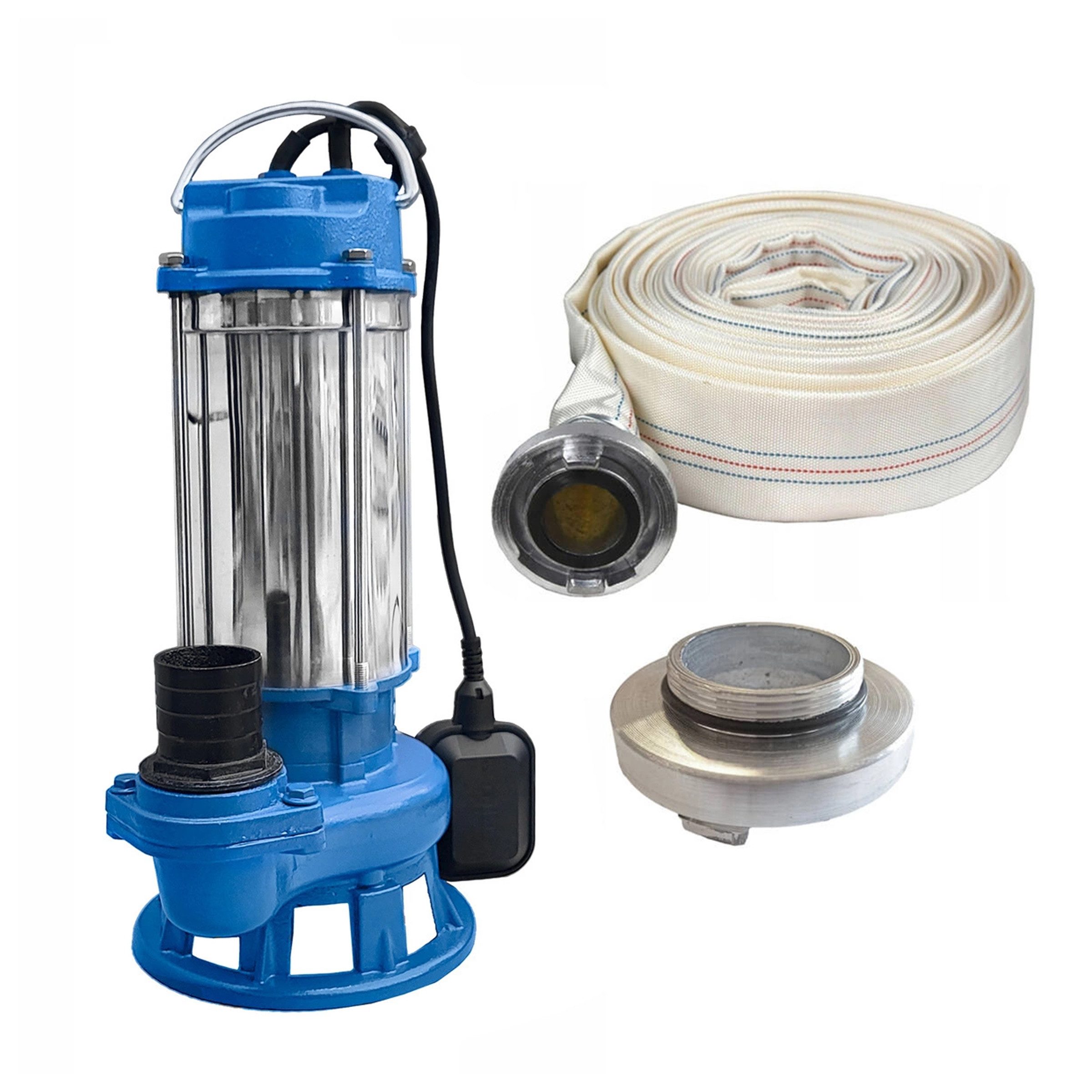 IBO Schmutzwasserpumpe IBO V1500 Schmutzwasserpumpe Set + [LÄNGE] Schlauch Storz-C