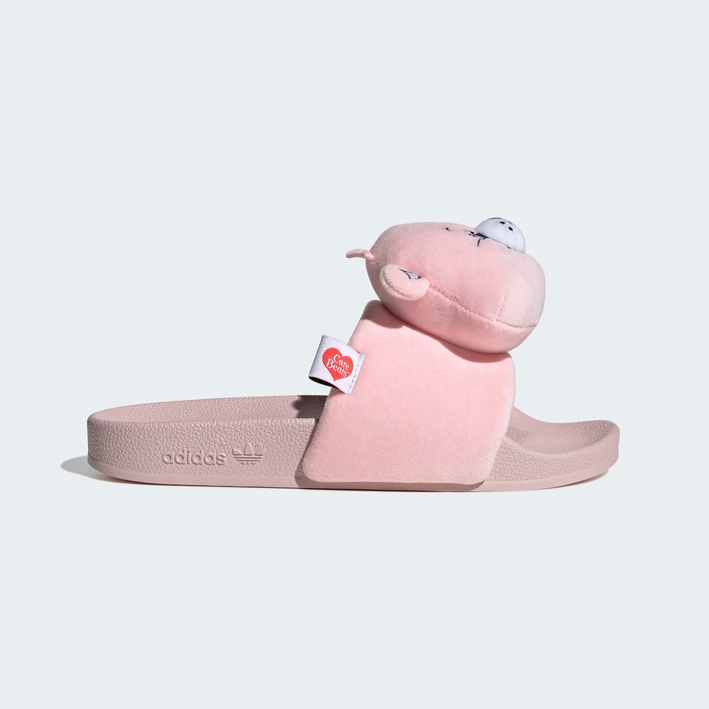 adidas Originals CARE BEARS X ADIDAS ADILETTEN Hausschuh Care Bears Glücksbärchis Pantolette