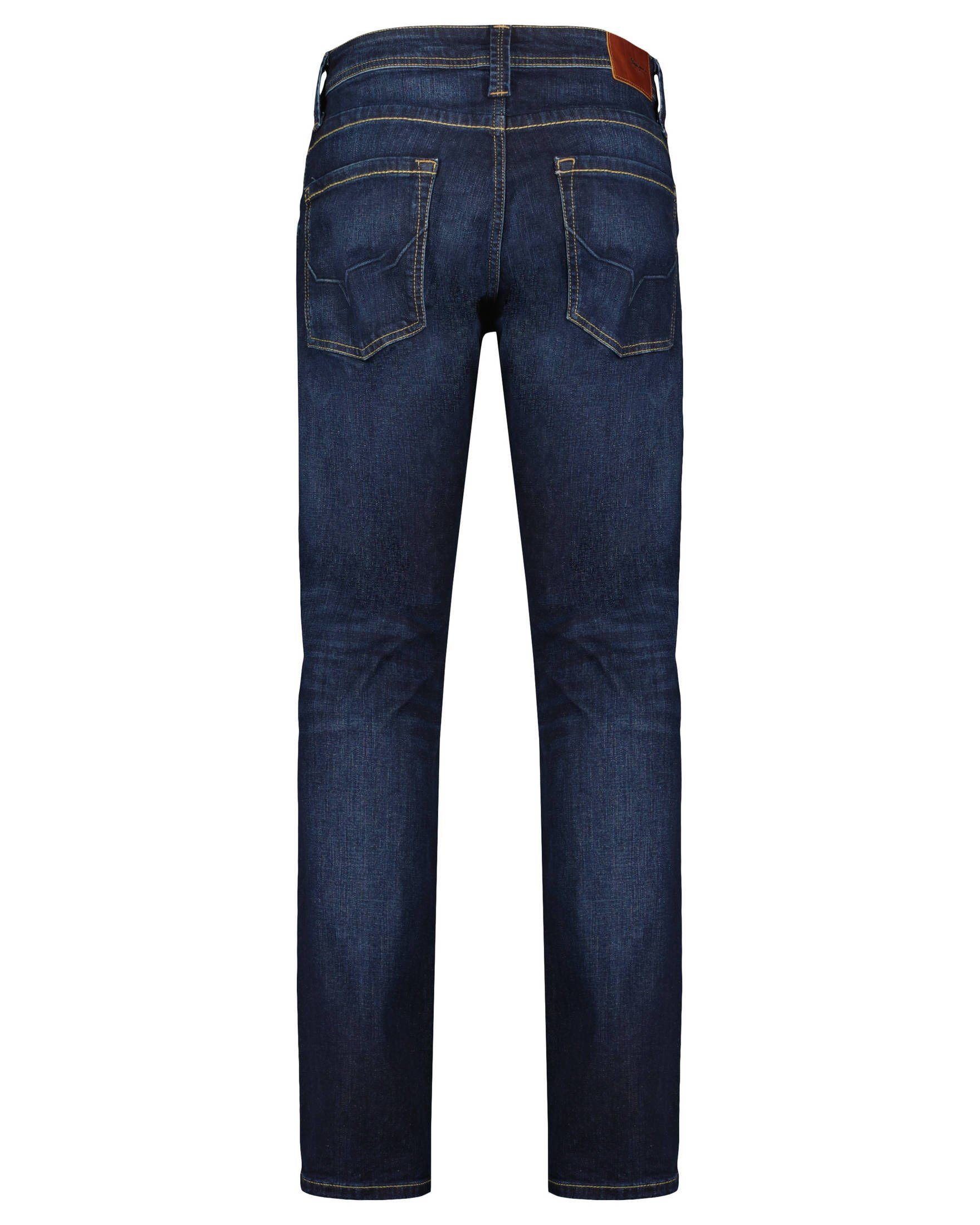 Pepe Jeans Herren Jeans CASH - Regular Fit - Blau - Dark Blue Denim günstig online kaufen