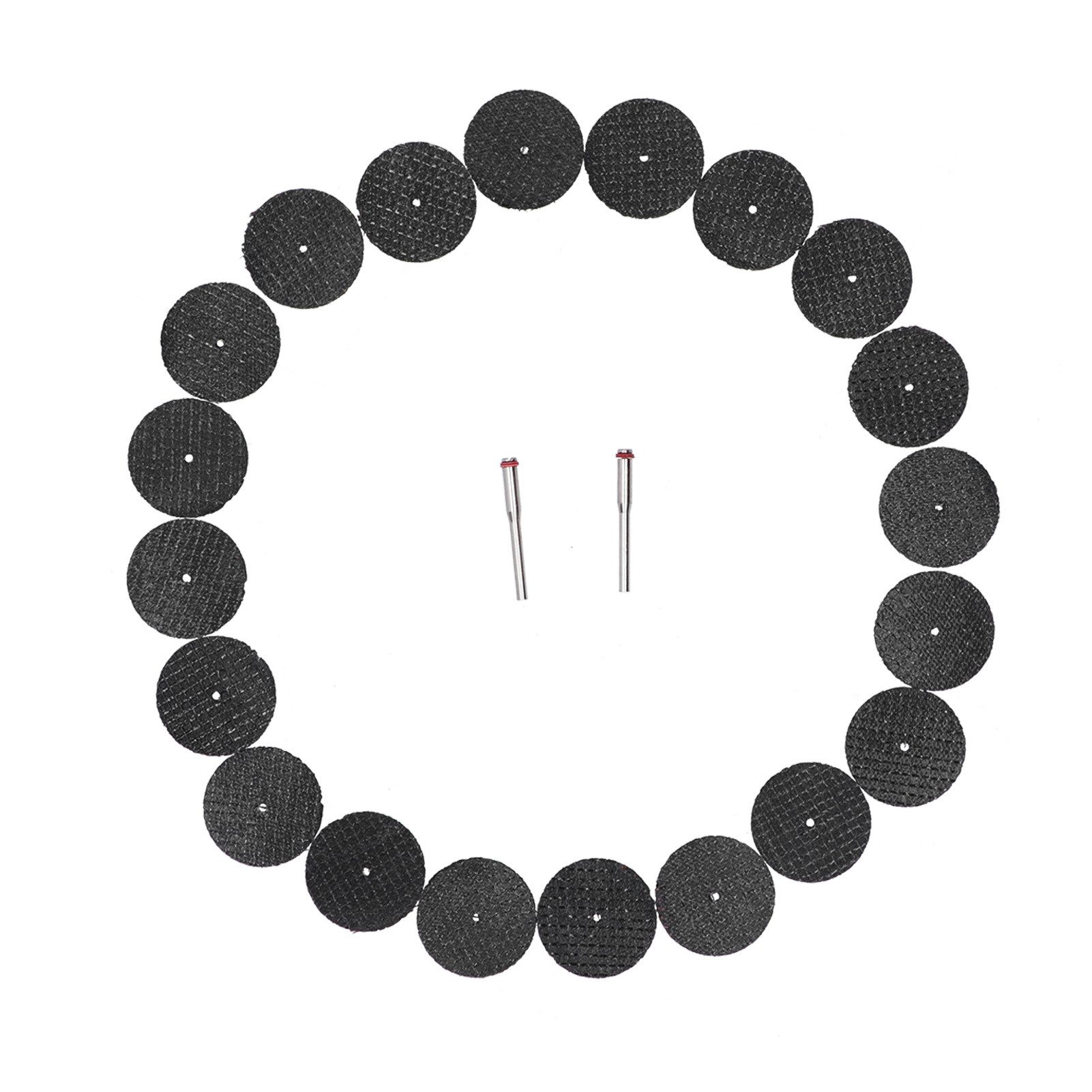 GARRYFIZH Diamanttrennscheibe 50x Mini Trennscheiben Set Ø32mm für Dremel Proxxon Metall Schneiden, (Set), Präzises Schneiden von Metall, Blech, Kunststoff und Platinen