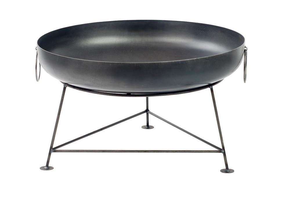 Gardener Feuerschale 127 in schwarz -