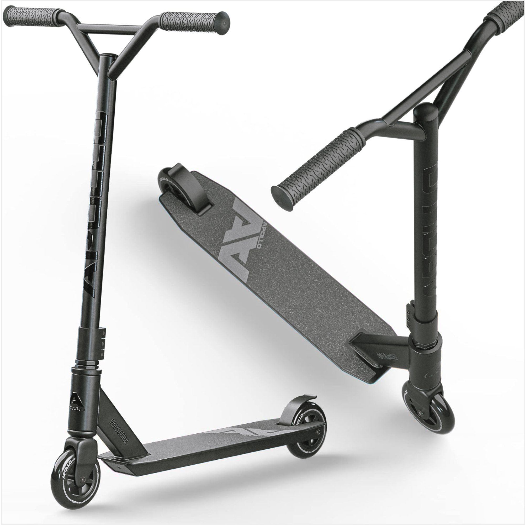 Apollo Stuntscooter Kinder Freestyle Kickscooter Genius Pro, Kinderroller Trick Roller Kinder und Erwachsene