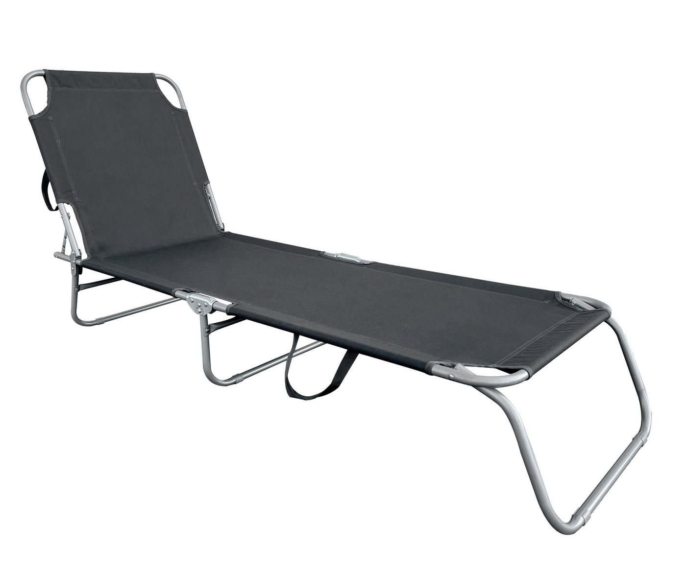 Spetebo Gartenliege, Stück, 1 St., Liege, Relax Sonnenliege mit 4-fach verstellbarem Rückenteil