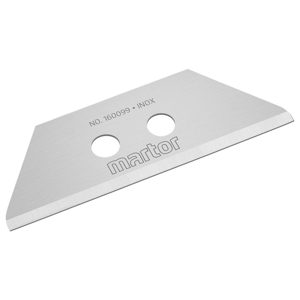 Martor Cuttermesser MARTOR 160099.70 Ersatzklinge TRAPEZKLINGE Breitschliff günstig online kaufen