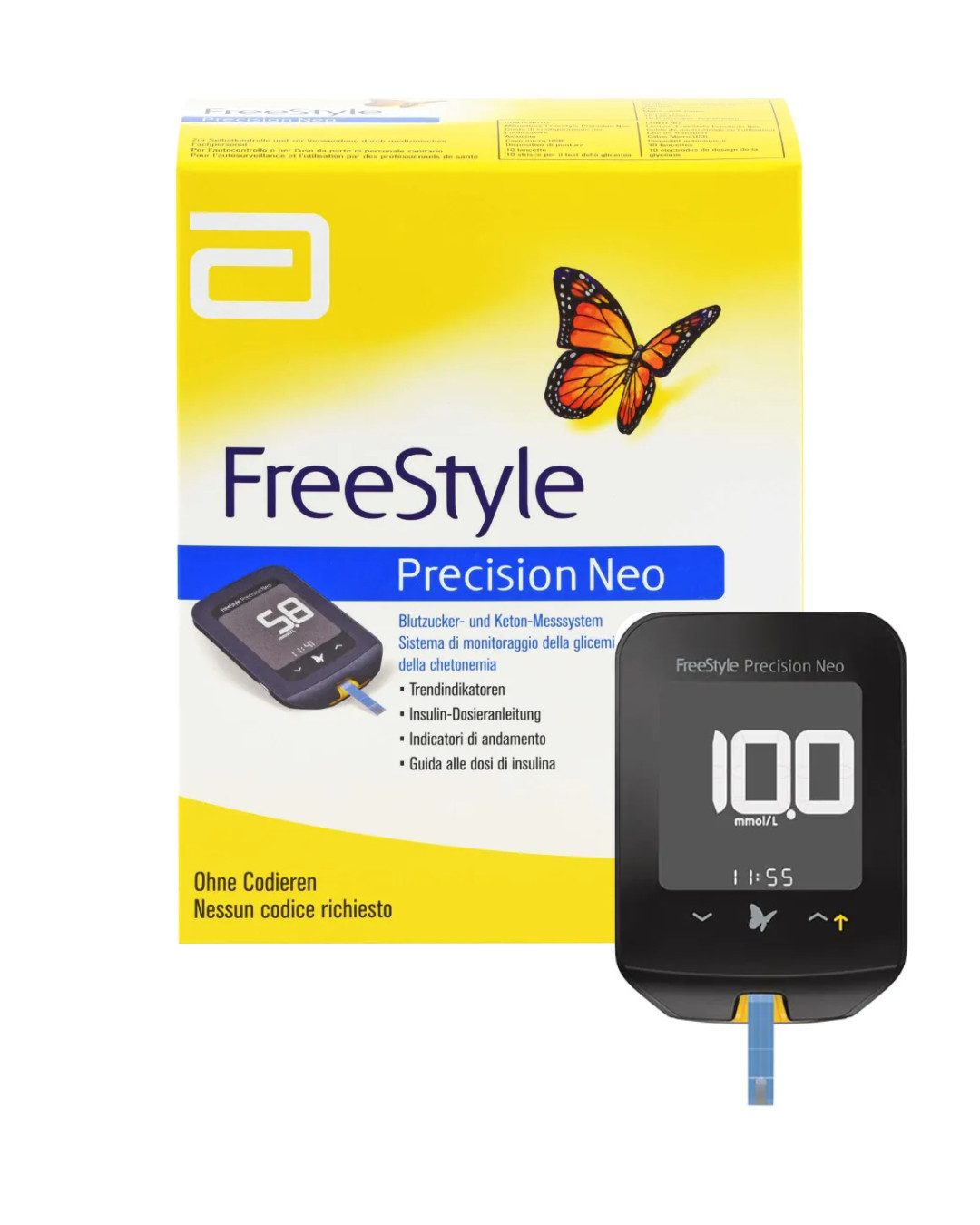Blutzuckermessgerät FREESTYLE Precision Neo