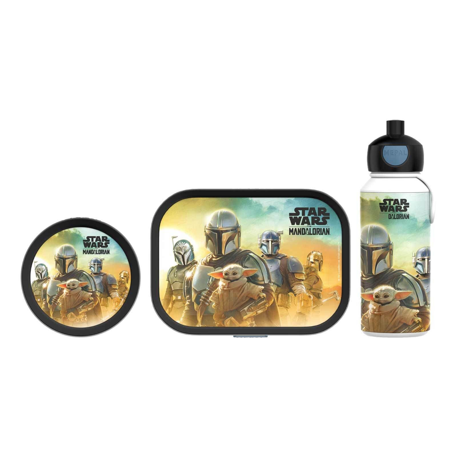 Mepal Lunchbox Campus Lunchset Star Wars 3-tlg., Acrylnitril-Butadien-Styrol (ABS), (3-tlg)