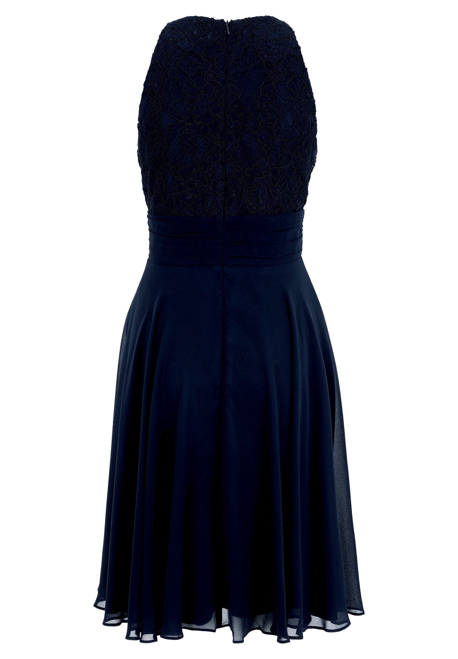 Vera Mont Abendkleid Damen mit Spitze Spitze