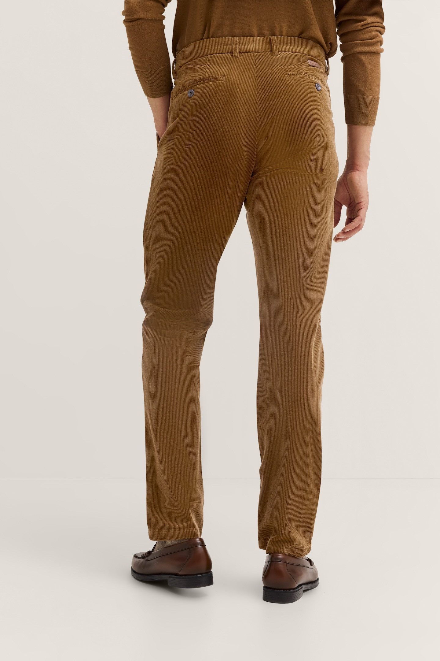 bugatti Cordhose Modern Fit mit Soft Touch & Stretch-Komfort