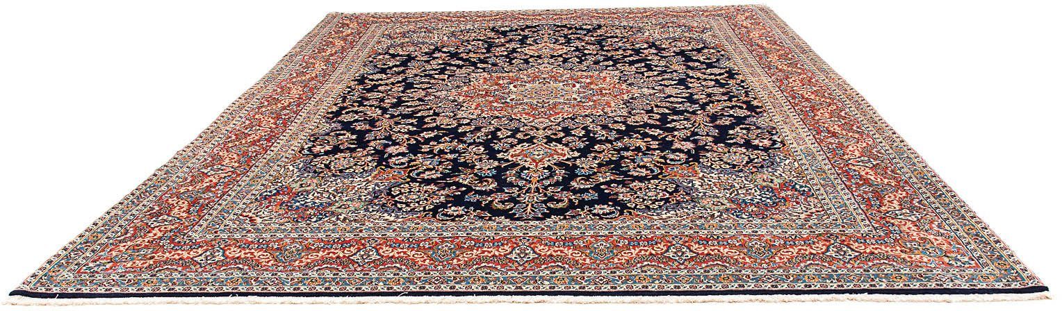 Wollteppich Bidjar Blumenmuster 202 x 140 cm, morgenland, rechteckig, Höhe: 15 mm, Unikat mit Zertifikat