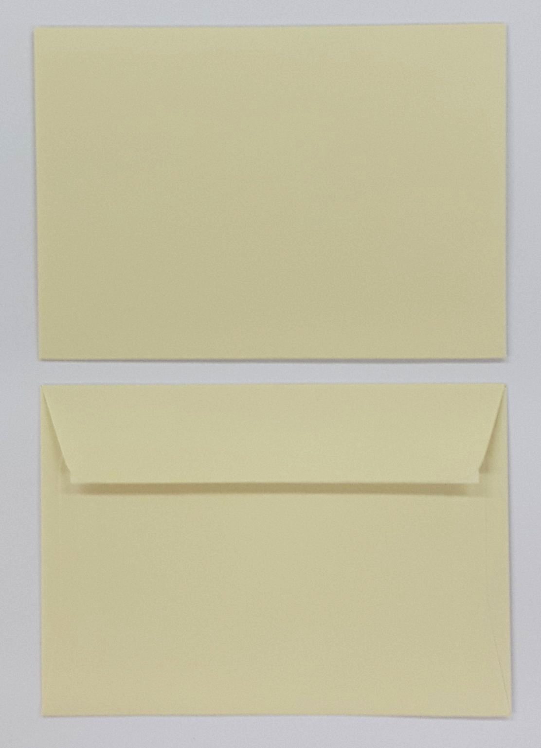 LYSCO Briefpapier farbige Premium Briefumschläge Caribic, Format DIN C6, Verschluss selbstklebend, ohne Fenster