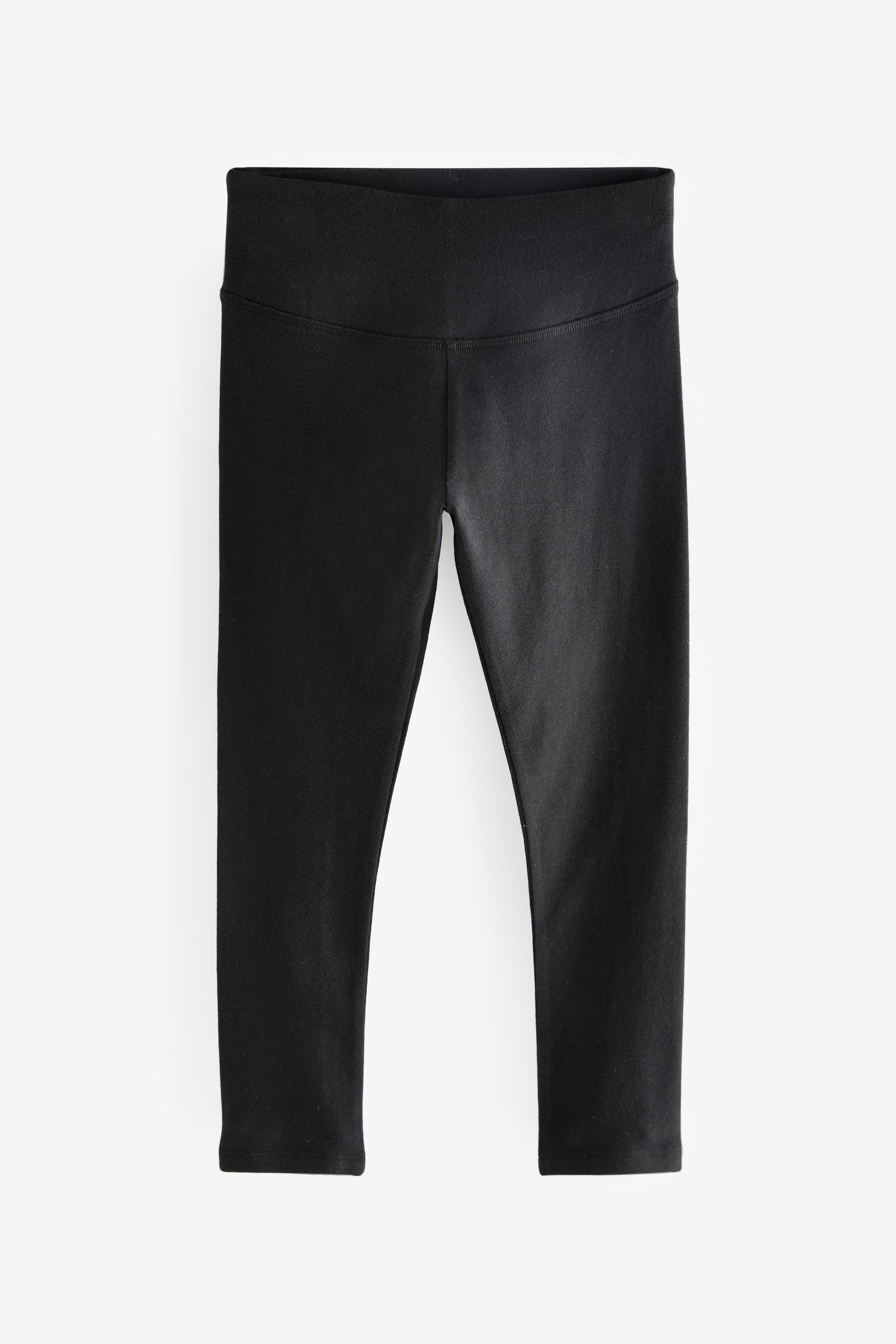 Leggings Leggings mit hohem Bund