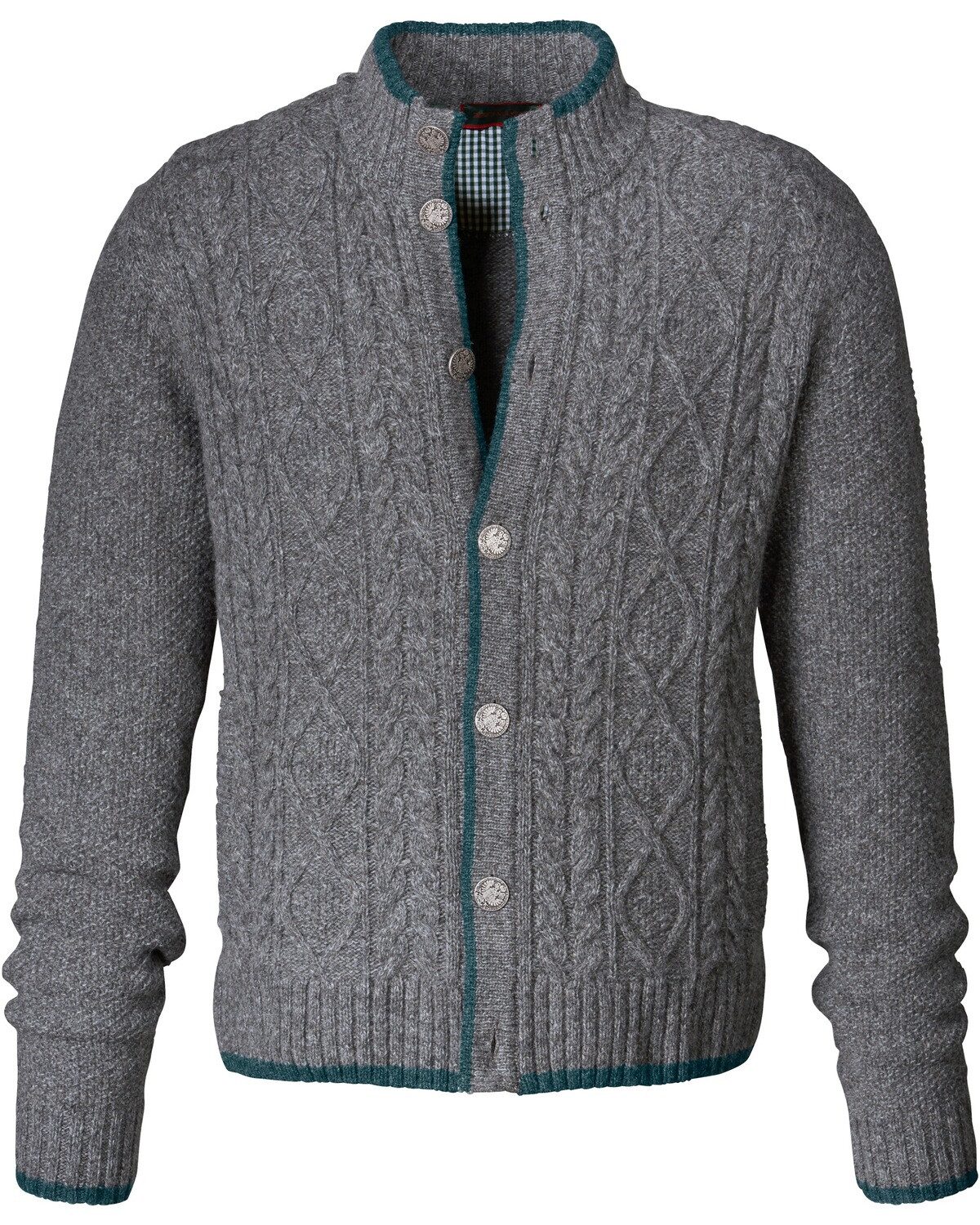 Reitmayer Strickjacke Zopf-Cardigan