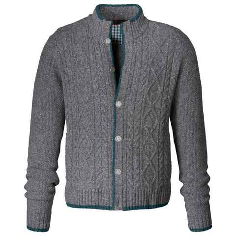 Reitmayer Strickjacke Zopf-Cardigan