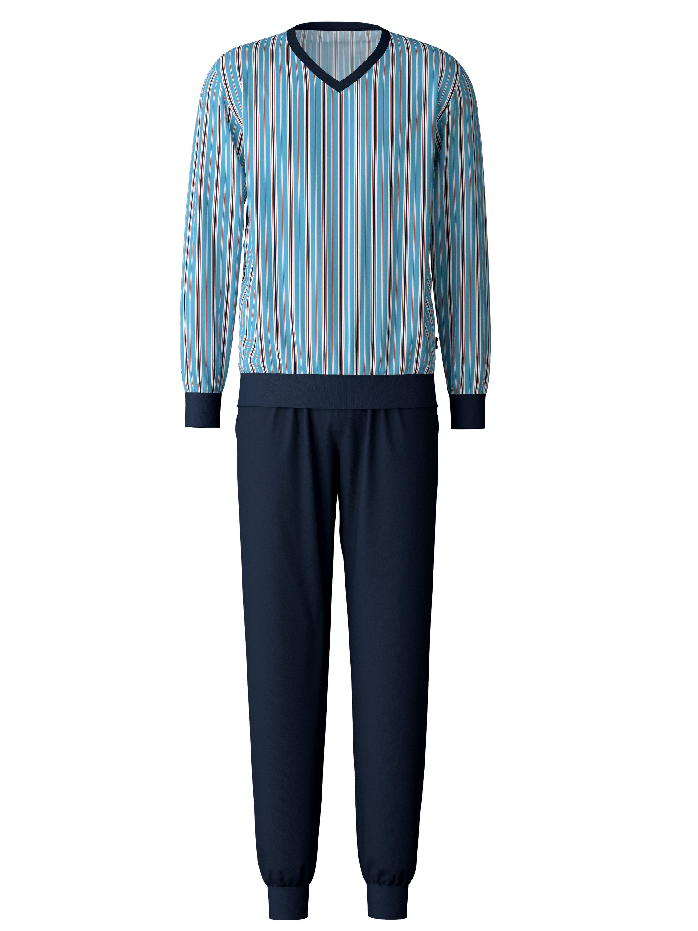 CALIDA Pyjama Cotton Special Herren (2 günstig online kaufen