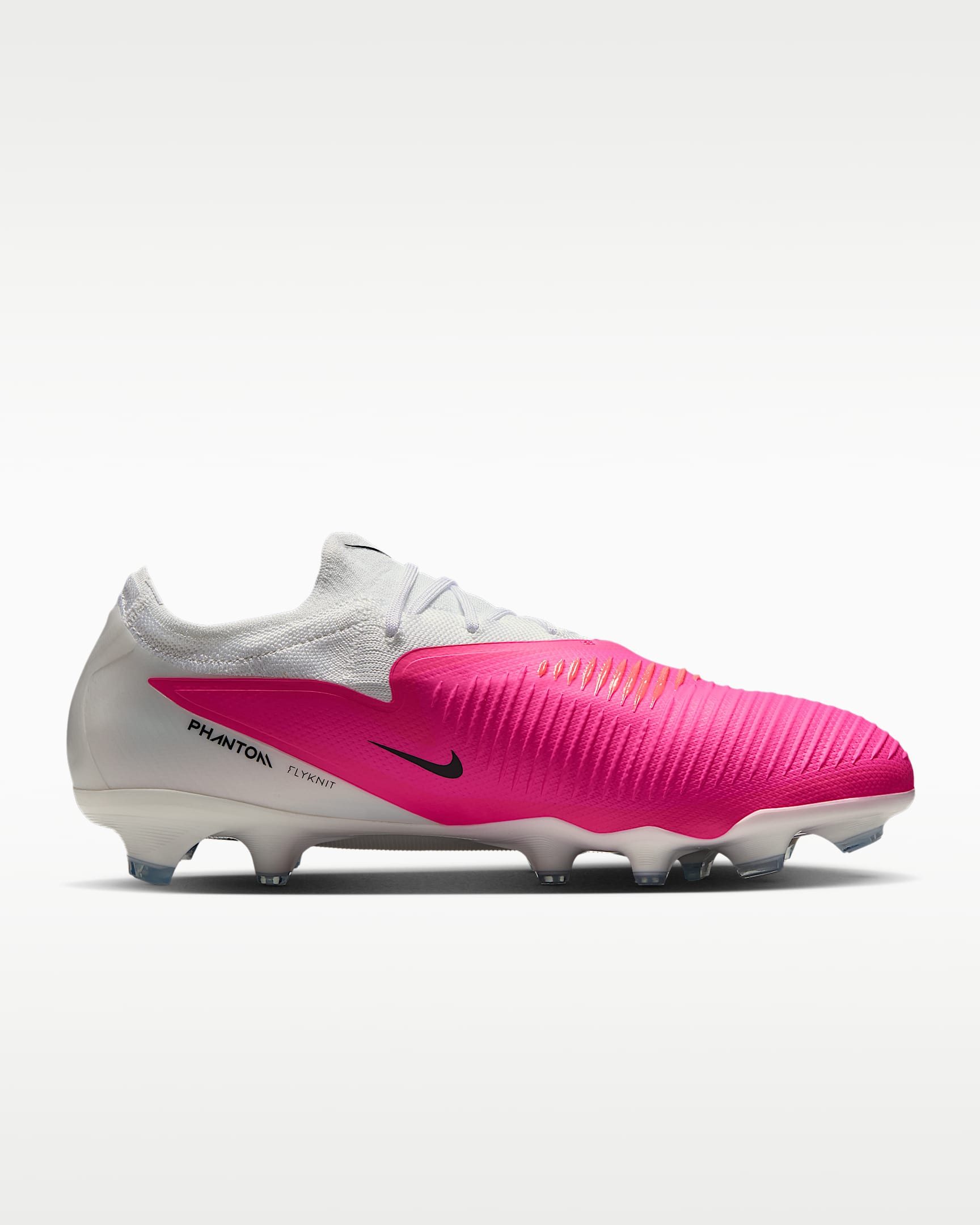 Nike PHANTOM 6 LOW PRO FG T Fußballschuh Außensohle für Rasenplätze und für feste Böden