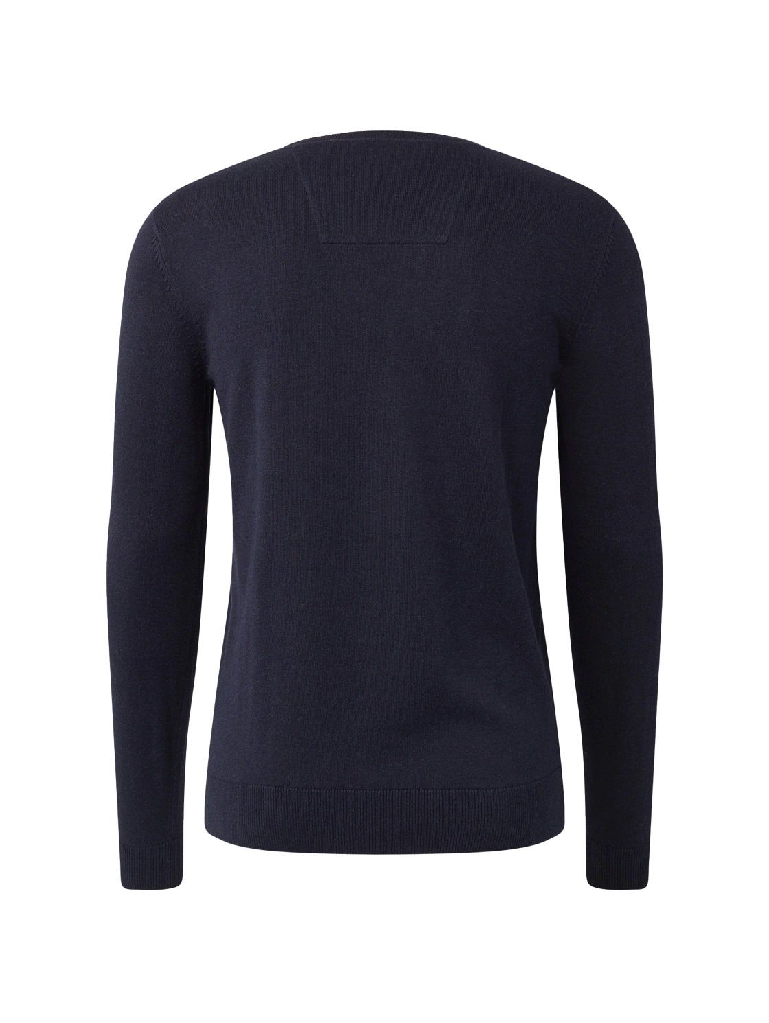 TOM TAILOR Strickpullover basic crew neck sweater