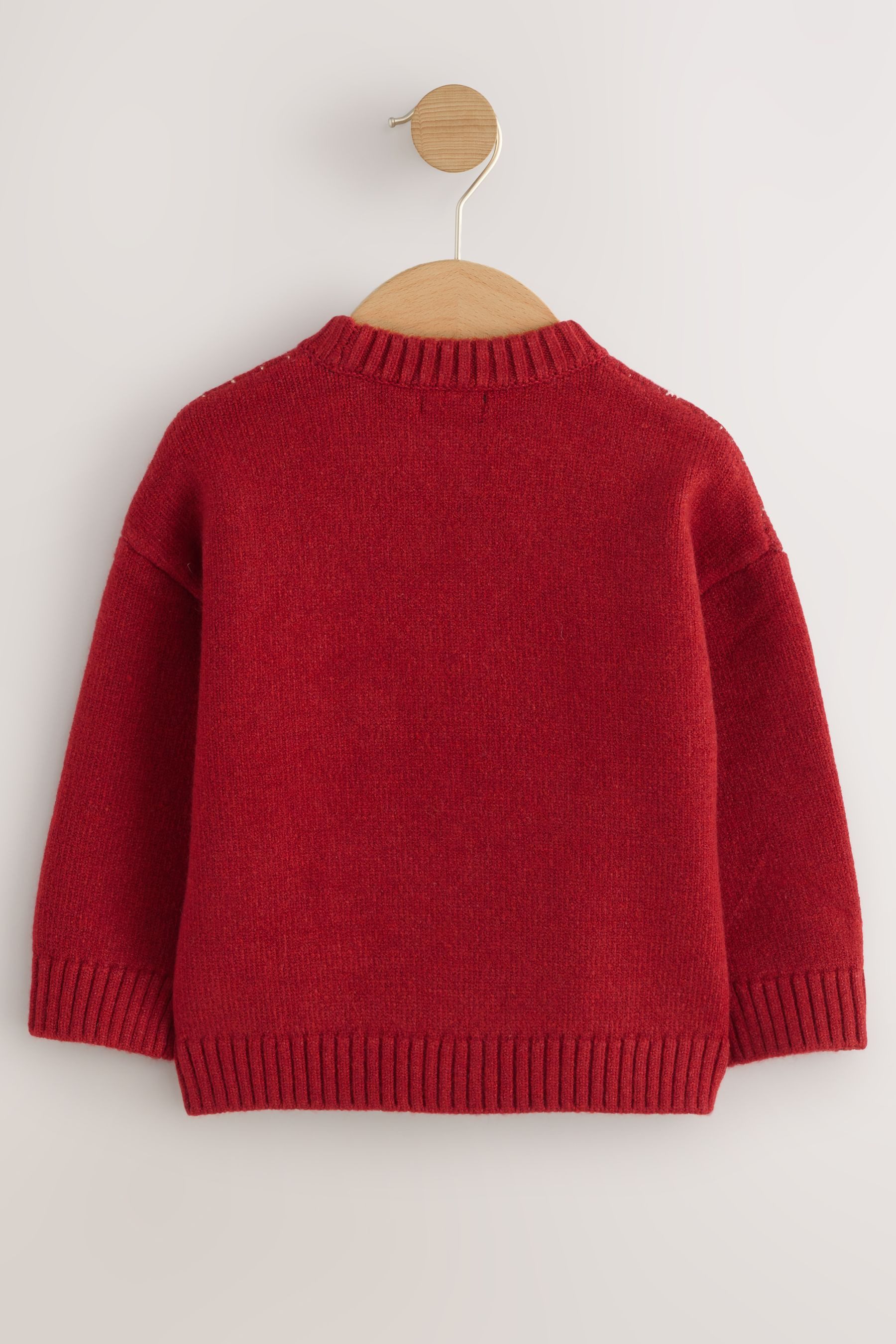 Next Weihnachtspullover Weihnachtlicher Strickpullover (1-tlg) günstig online kaufen