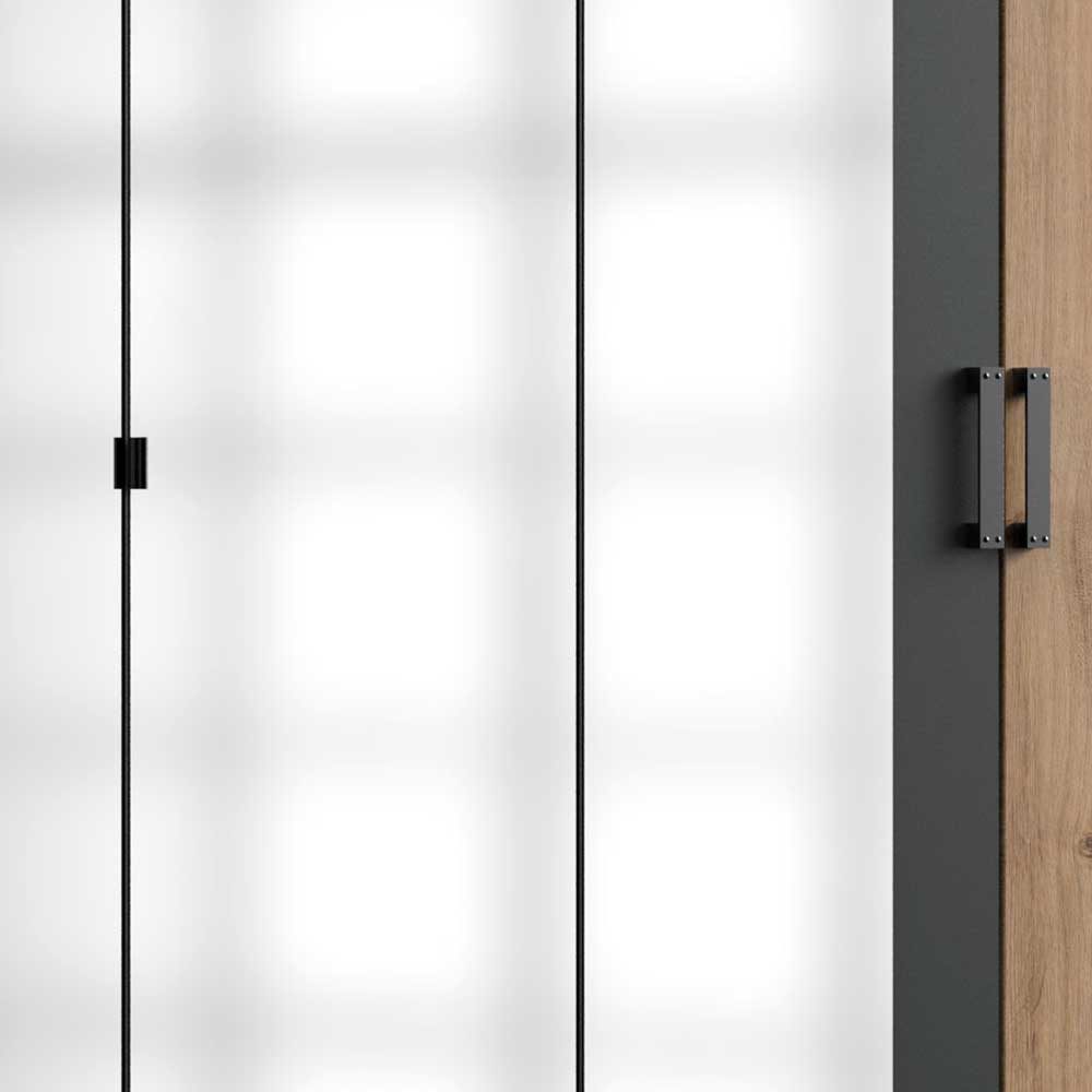 Pharao24 Kleiderschrank Isiola