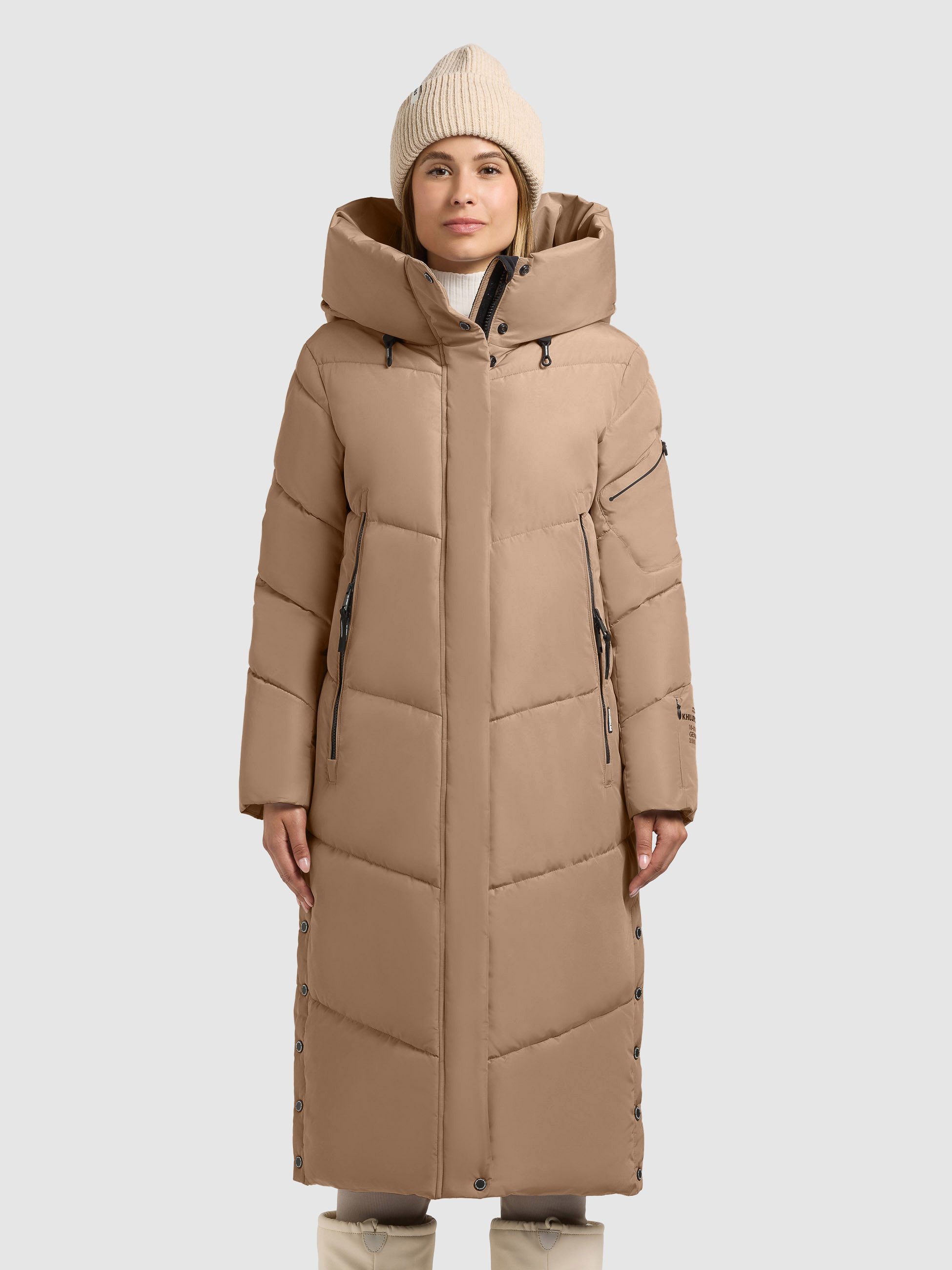 khujo Steppmantel SOULANI5 MATT günstig online kaufen