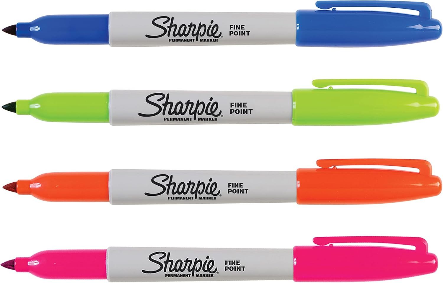 Sharpie Marker Sharpie PermMarker F Fun 4er