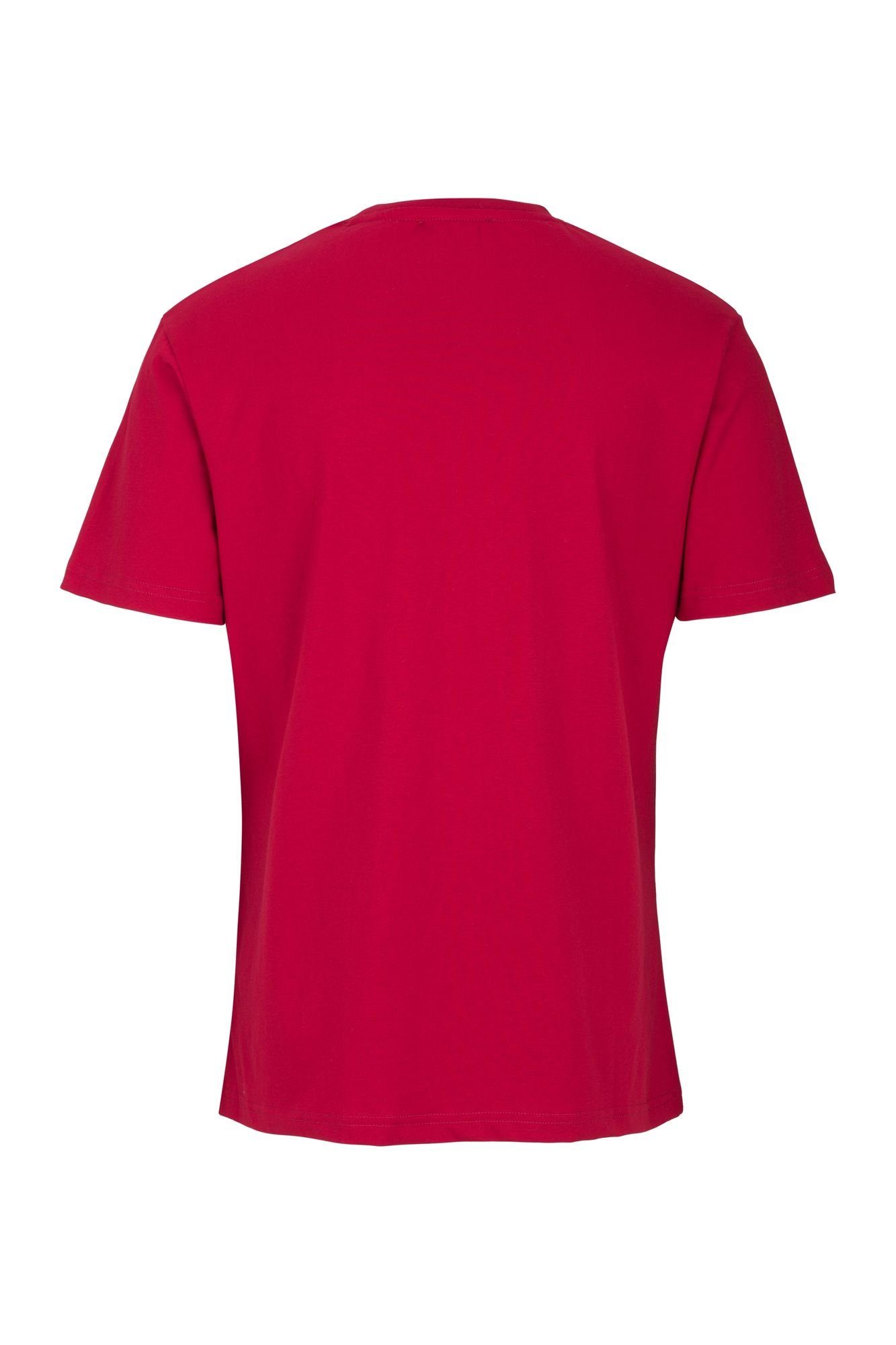 by by SRL Italia - Rundhalsshirt Sergio Versace RED Versace 19V69 Sportivo