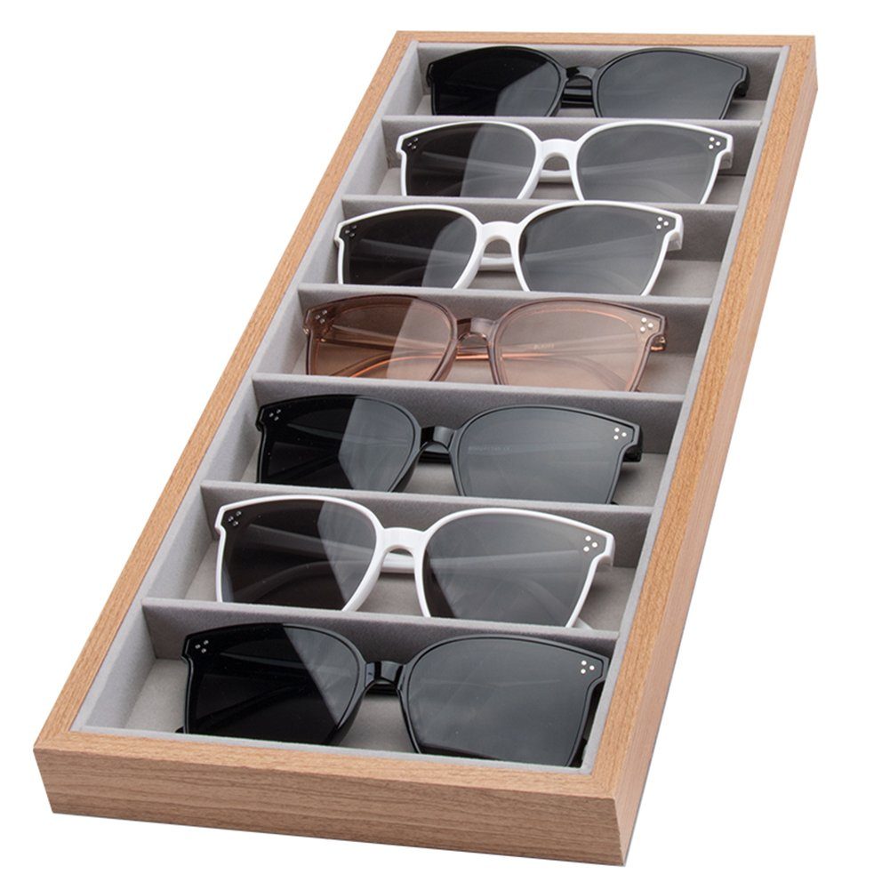Vorlagebrett Brillen mixed24 7 Schmuckkasten Holz für
