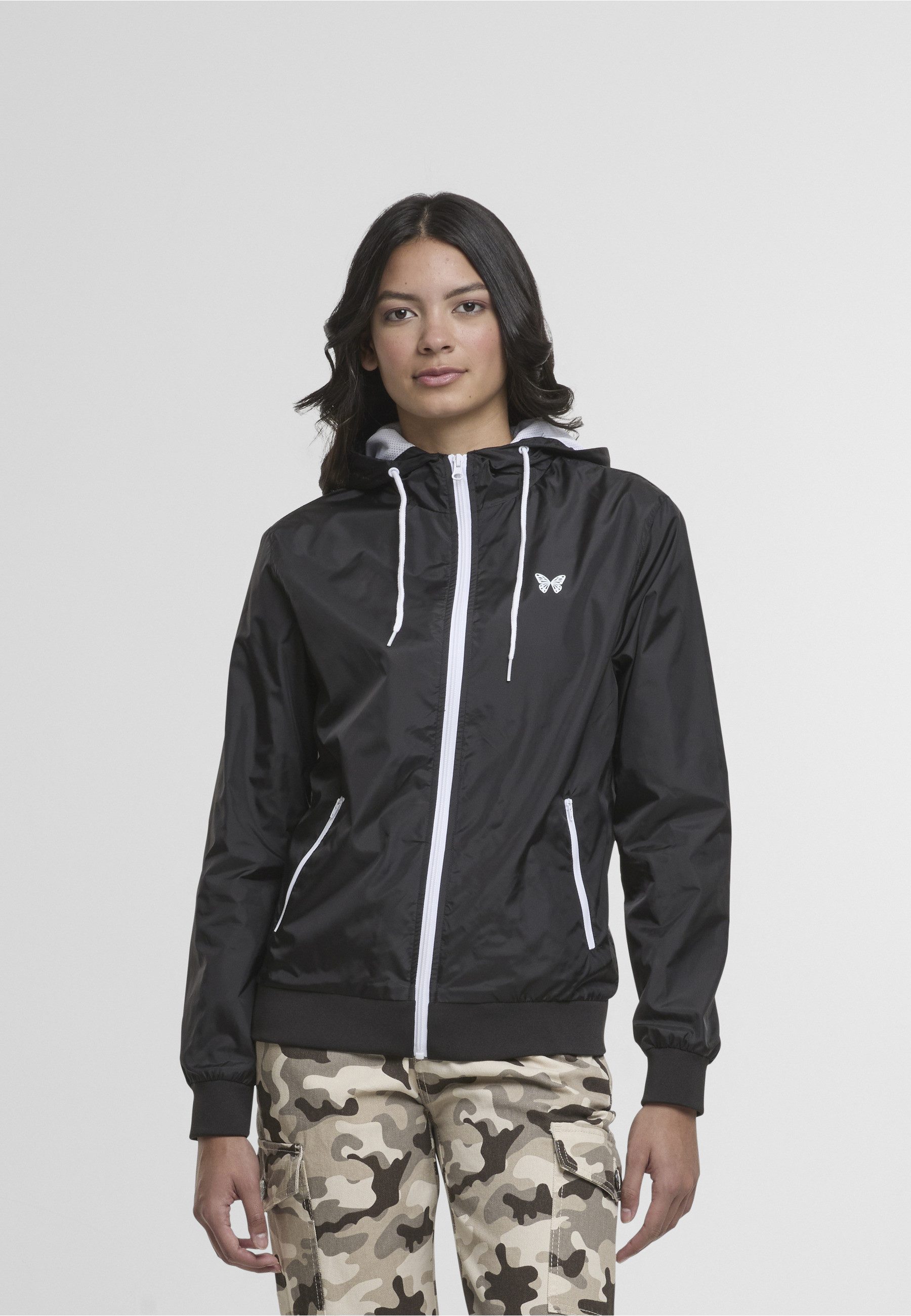 Miss Tee Windbreaker Miss Tee Fly Away Ladies Windrunner (1-St) – Bild 3 von 5