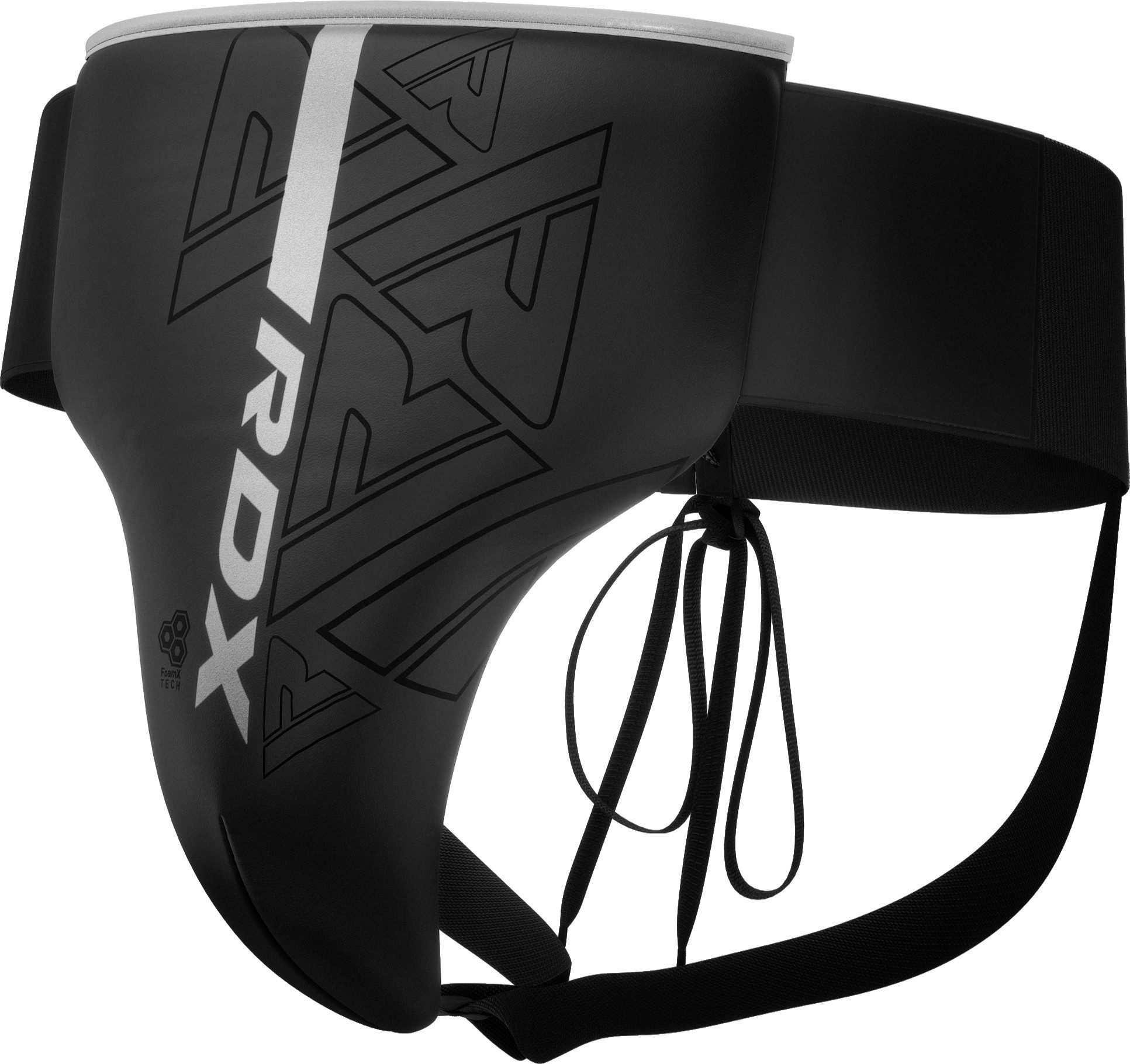 RDX Sports Tiefschutz RDX Groin Guard für Boxen Kickboxen Leder Männer Jockstrap Protector