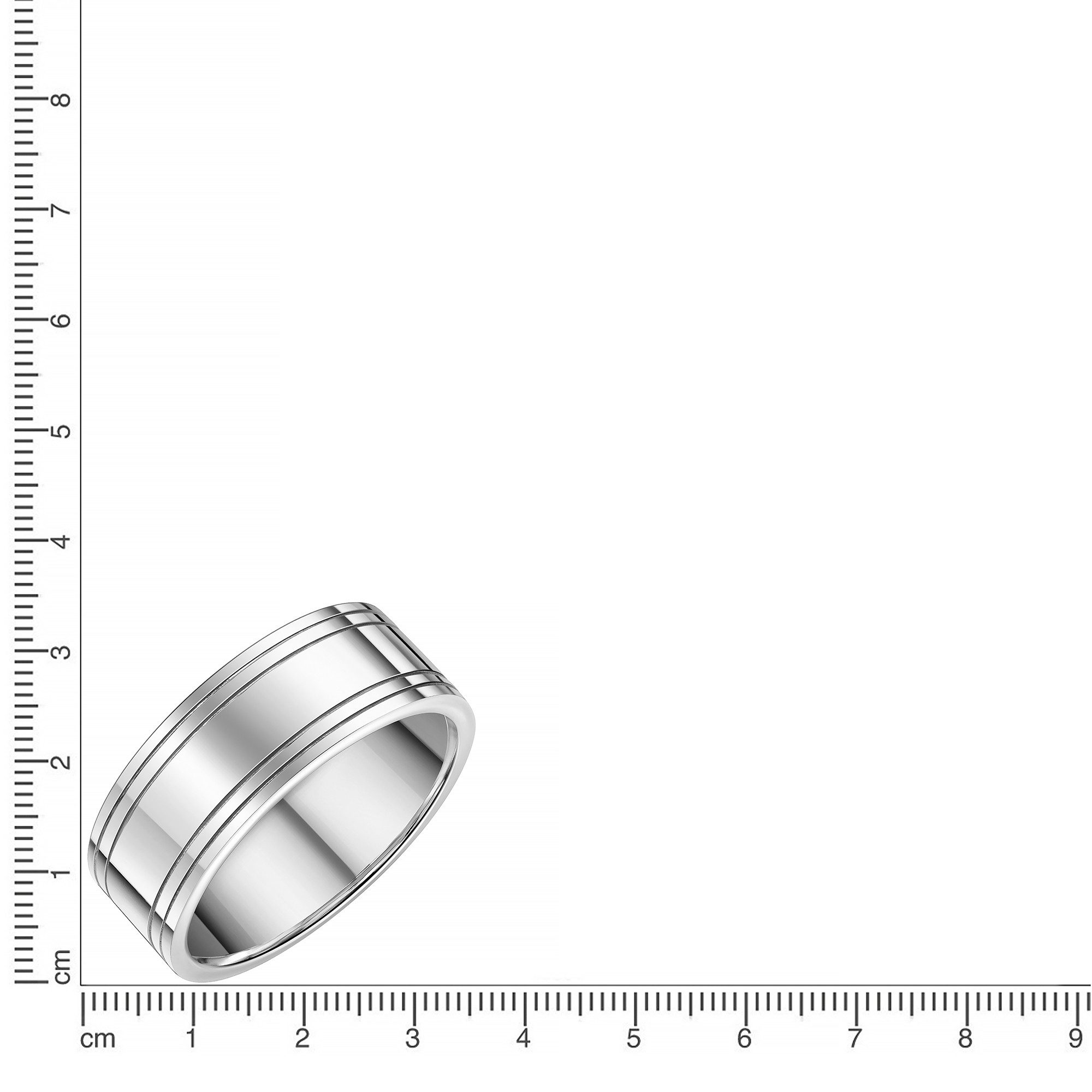Firetti Fingerring Schmuck Geschenk Silber 925 Damenring Herrenring Ring