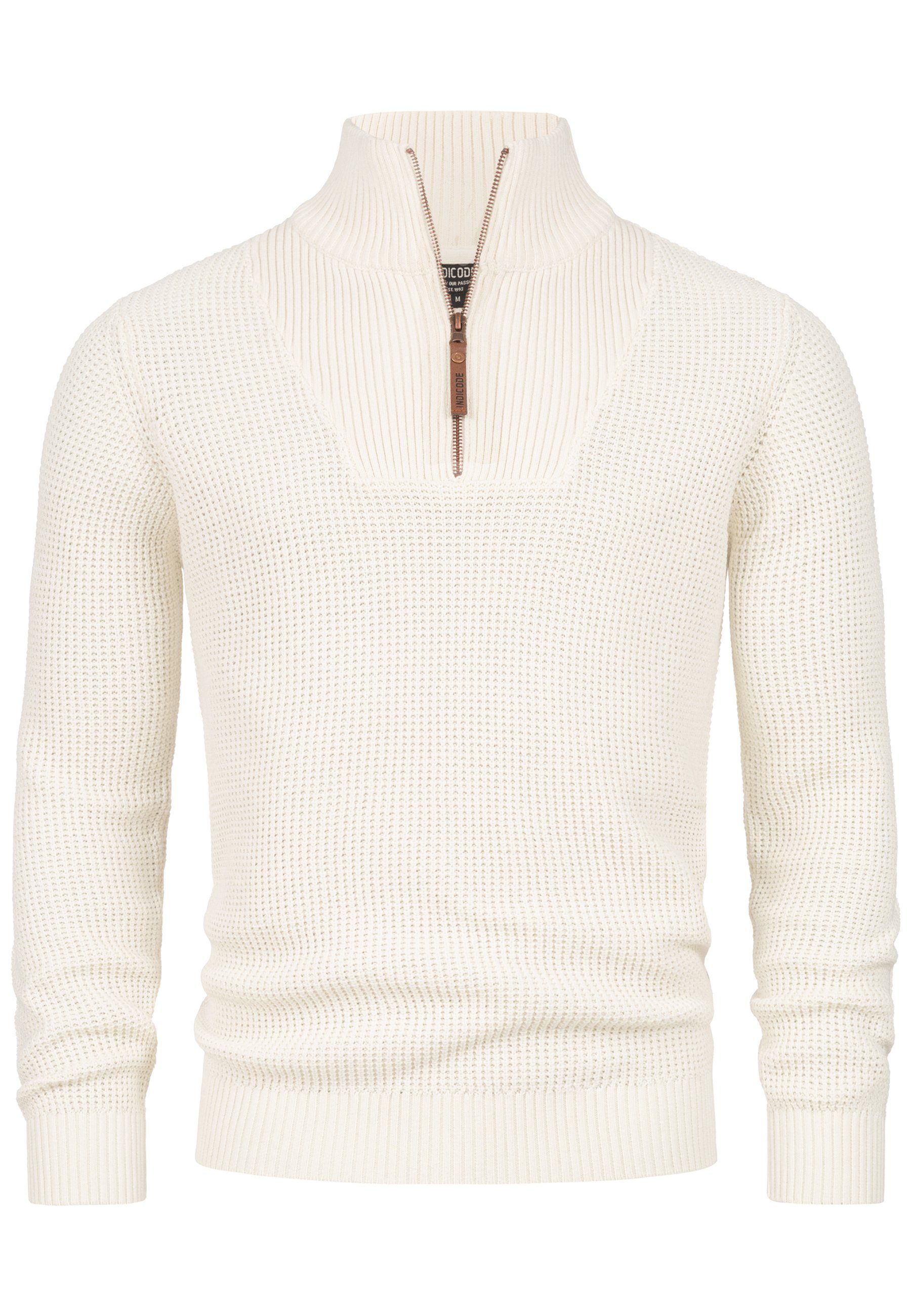 Indicode Strickpullover Herren INYassip Pullover Herrenpullover günstig online kaufen