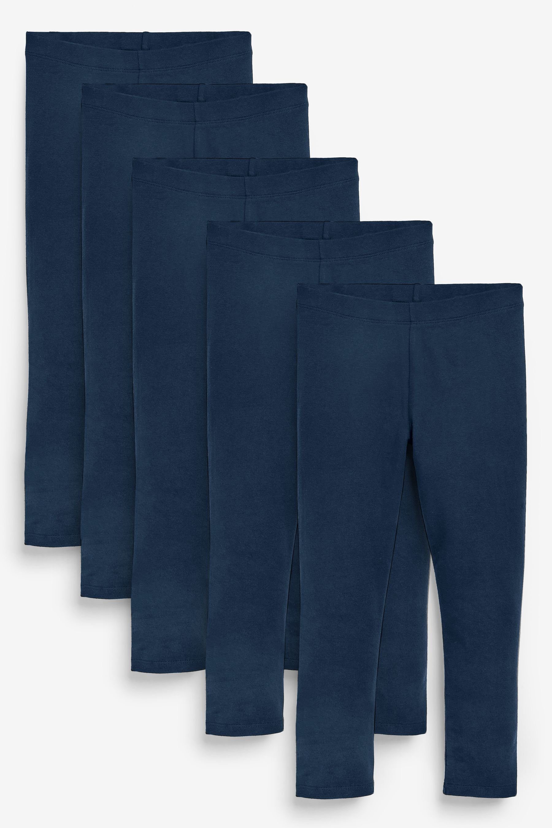 Next Leggings (5-tlg) Navy Blue