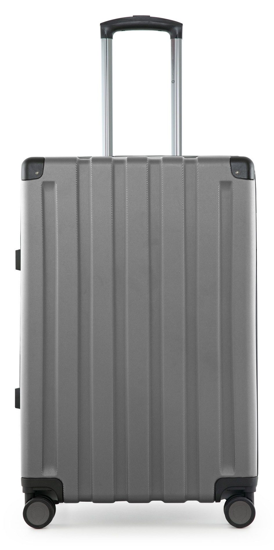 Hauptstadtkoffer Hartschalen-Trolley Q-Damm - Mittelgroßer Koffer, TSA, 4 Rollen, Reisekoffer, Hartschalenkoffer, Koffer mittelgroß