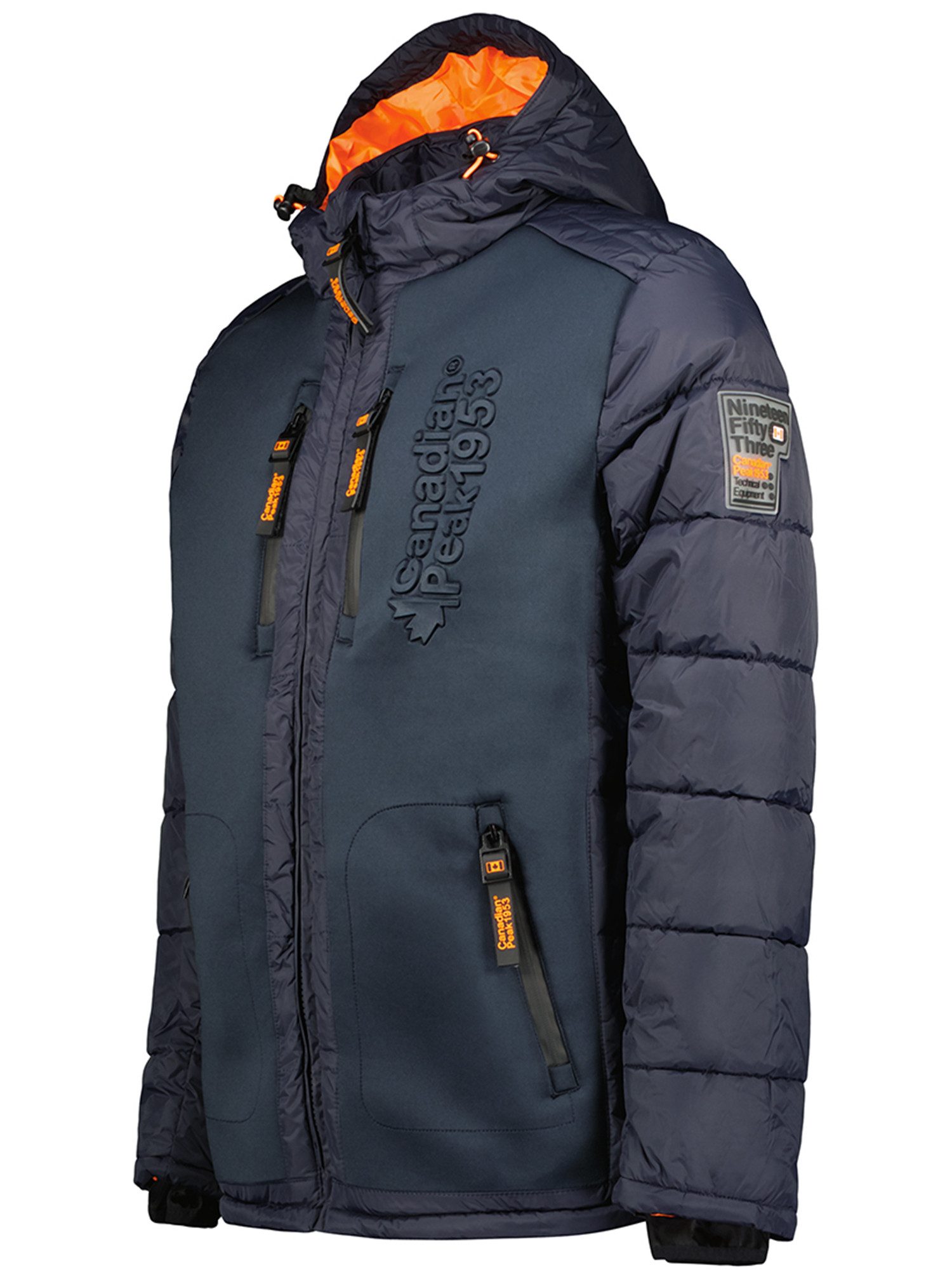 Canadian Peak Winterjacke Herren Winterjacke Steppjacke H-354B günstig online kaufen