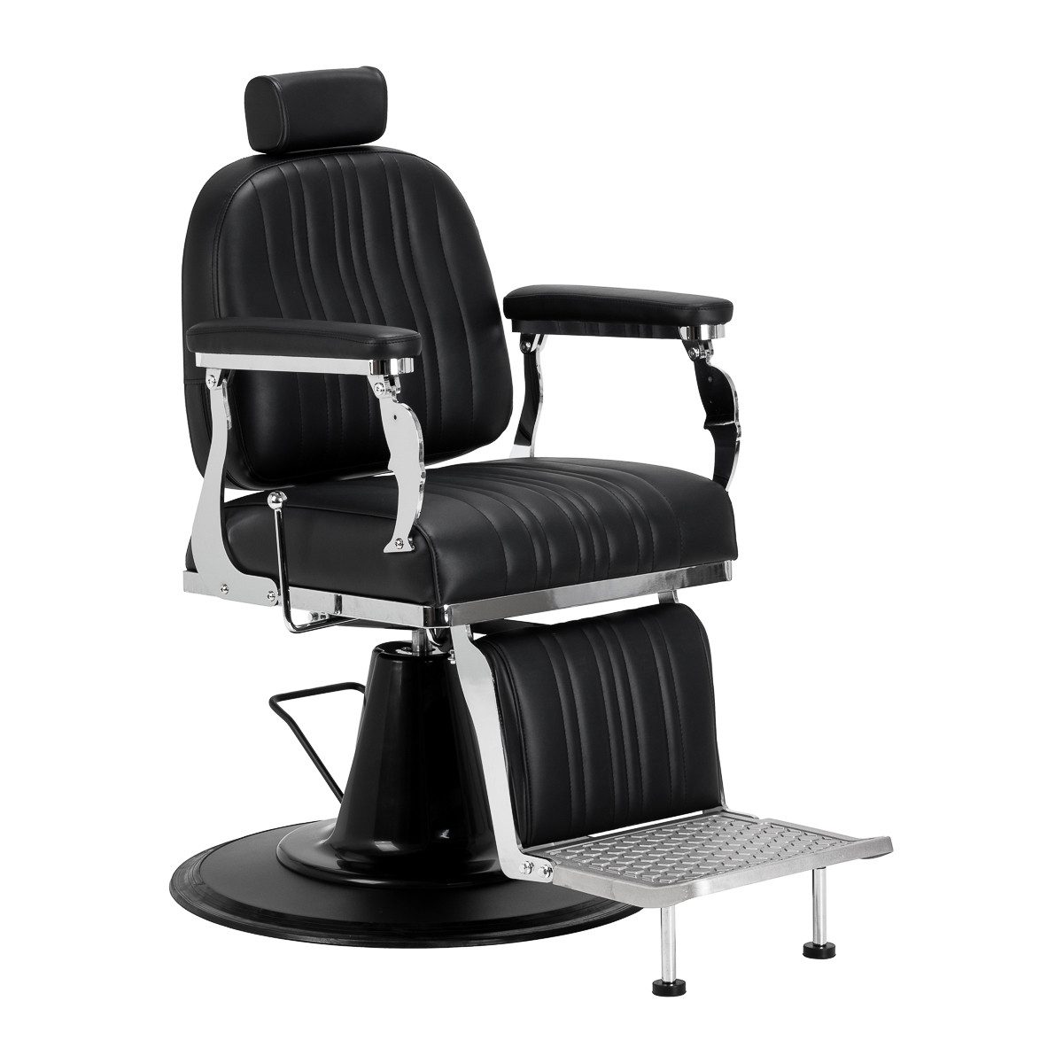 Gabbiano Friseurstuhl Elias Schwarz